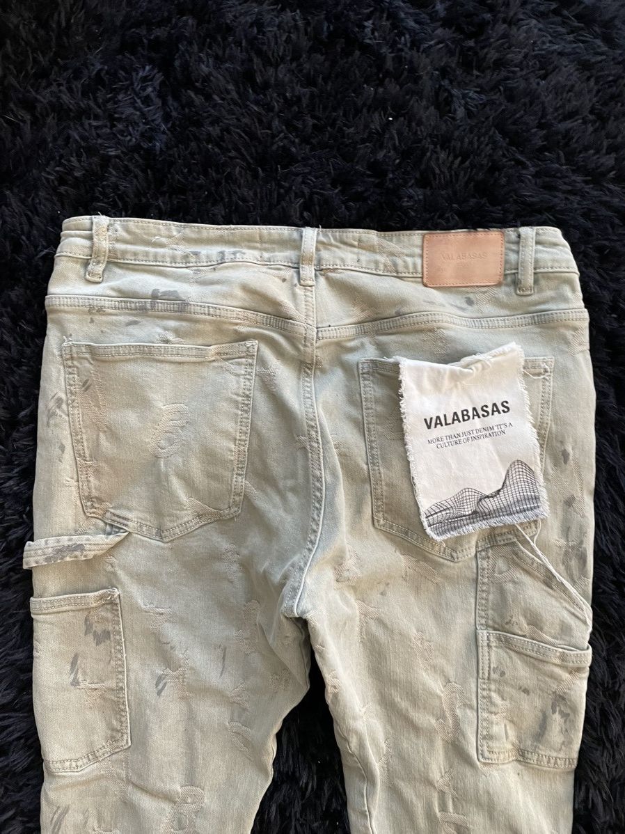 Valabasas Distressed bootcut denim Size US 38 / EU 54 - 9 Thumbnail