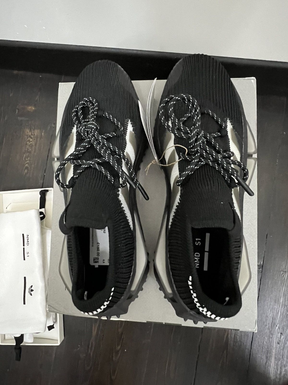 Adidas Adidas NMD S1 black Size US 7 / EU 40 - 2 Thumbnail
