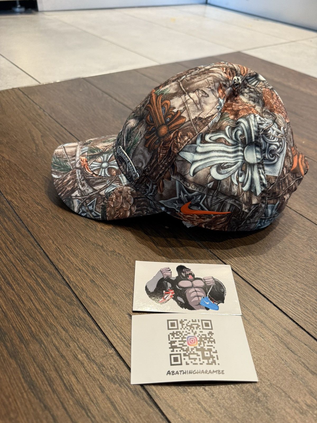 Chrome Hearts × Drake Chrome Hearts Nocta Trucker Hat Snapback Size ONE SIZE - 7 Thumbnail