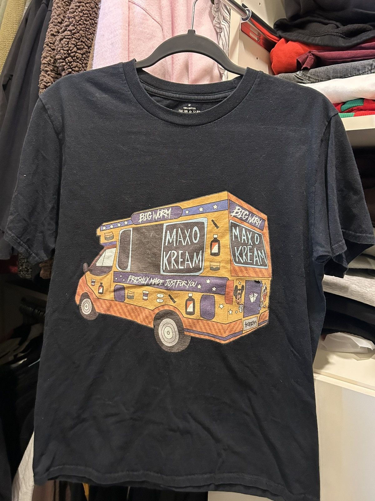 Other Maxo Kream Big Worm T-Shirt Size US S / EU 44-46 / 1 - 1 Thumbnail