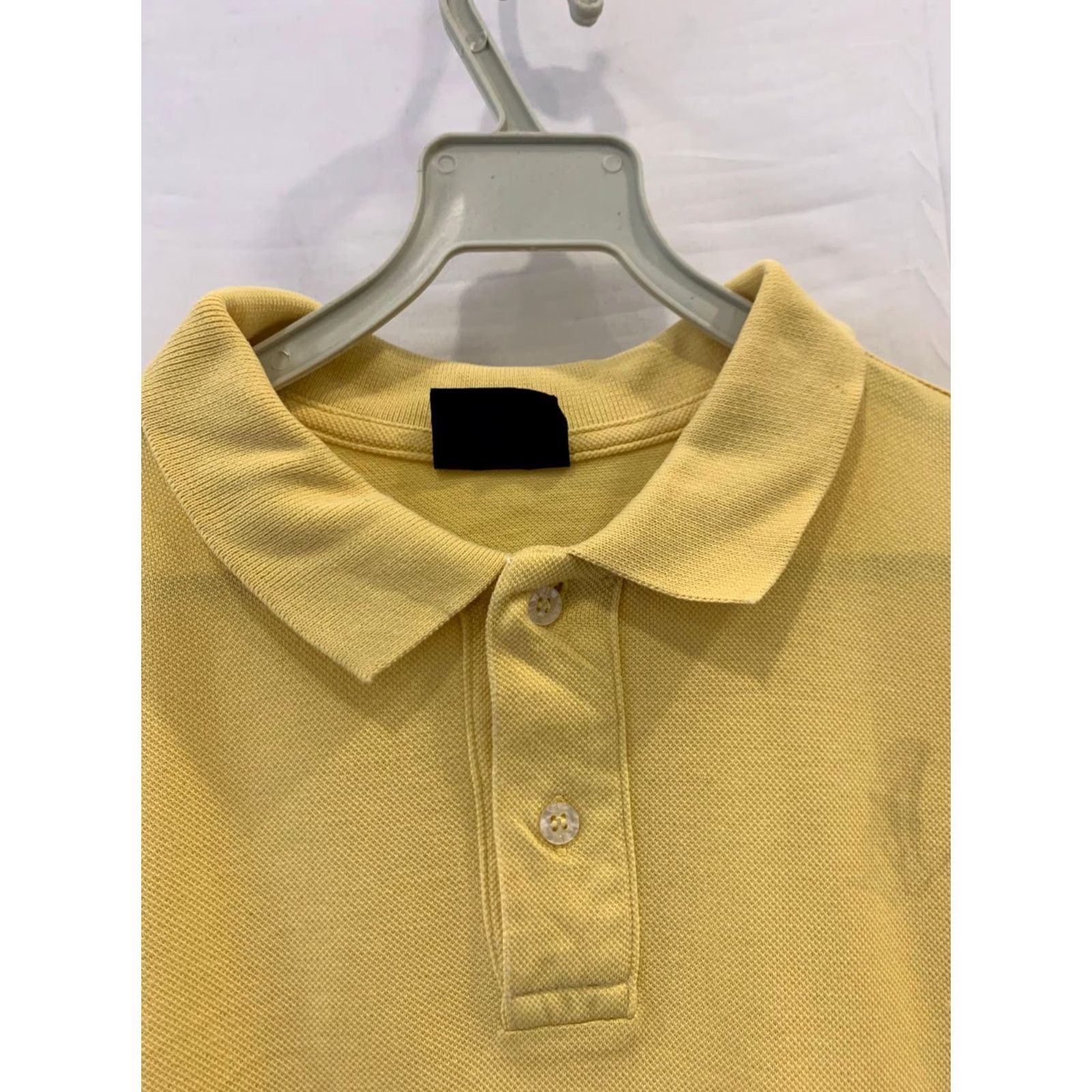 Ermenegildo Zegna VINTAGE Ermenegildo Zegna Yachting Polo Shirt Mens XL Yellow Short Sleeve Made in Italy M L#92 Size US XL / EU 56 / 4 - 5 Thumbnail