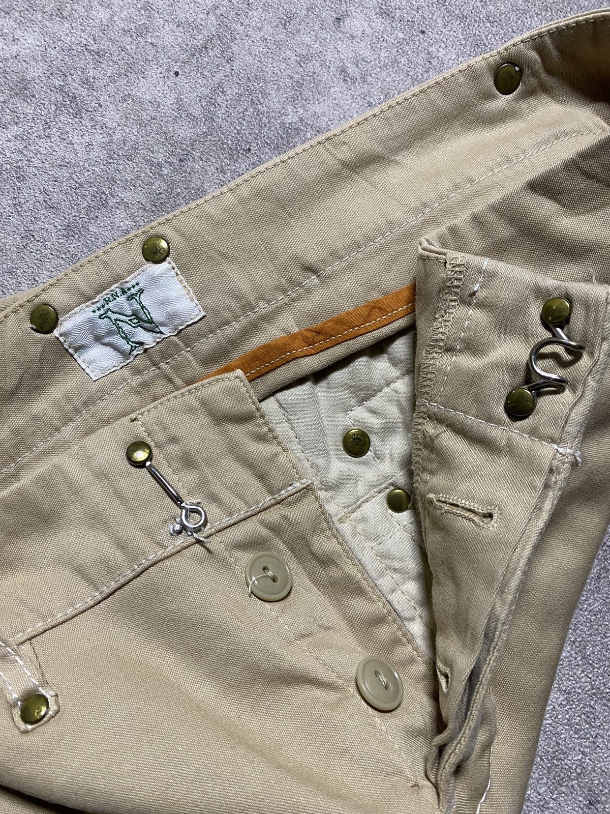 Japanese Brand RNA Inc Studded Pants Size 30" / US 8 / IT 44 - 4 Thumbnail