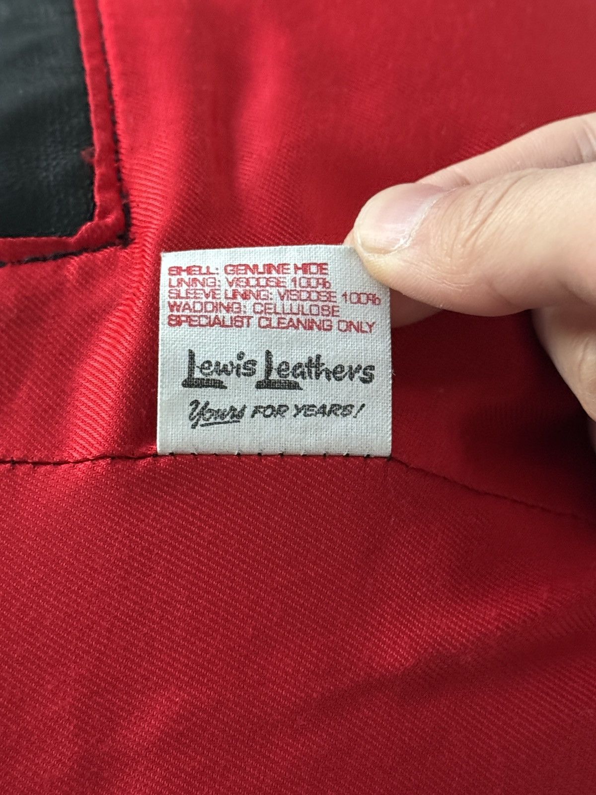 Lewis Leathers Lewis Leathers Cyclone Jacket Sheep Skin Size US M / EU 48-50 / 2 - 8 Thumbnail