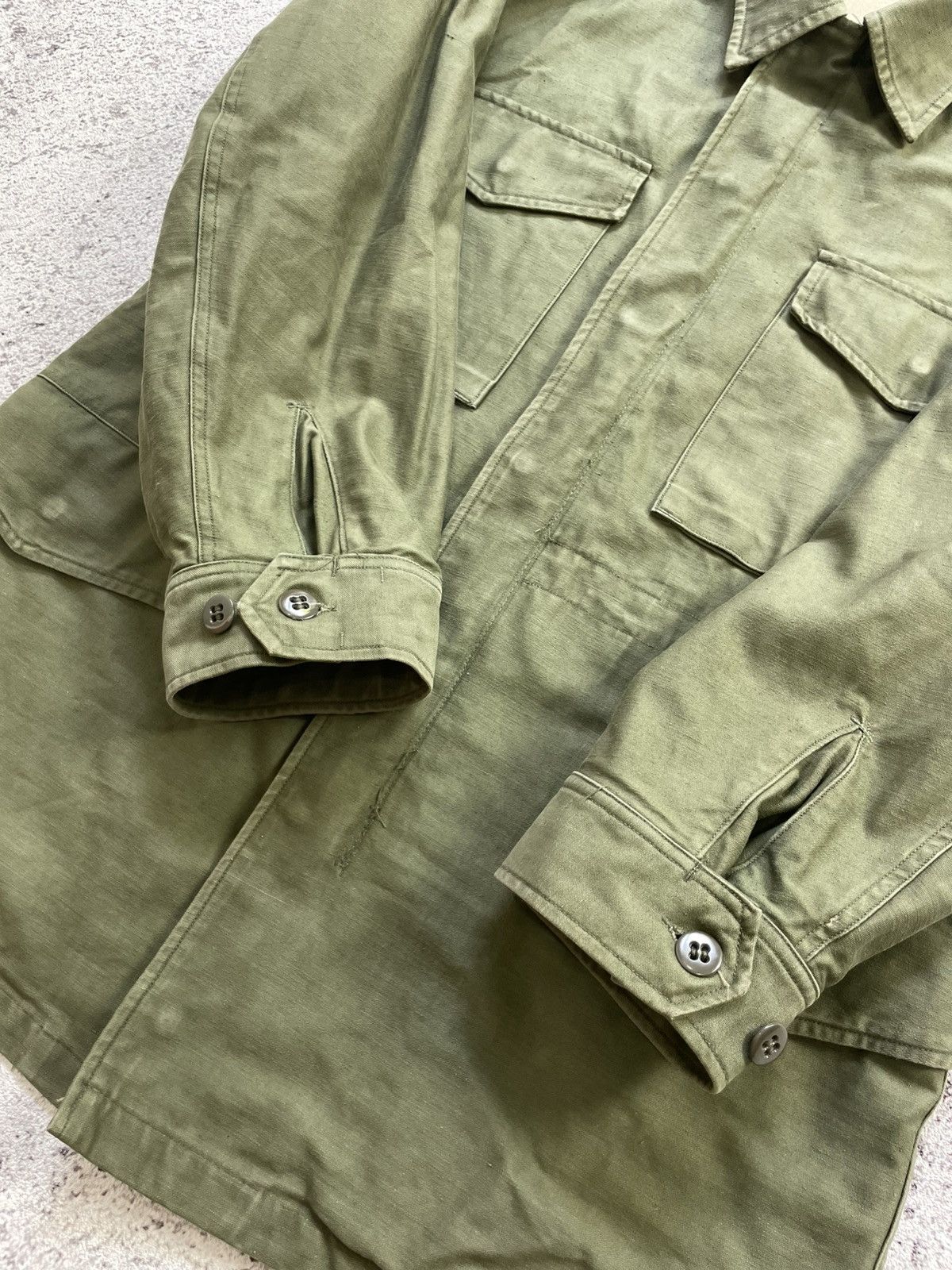 The Real McCoy's 1960s Korean Army M51 Jacket (US Army Material) Size US S / EU 44-46 / 1 - 4 Thumbnail
