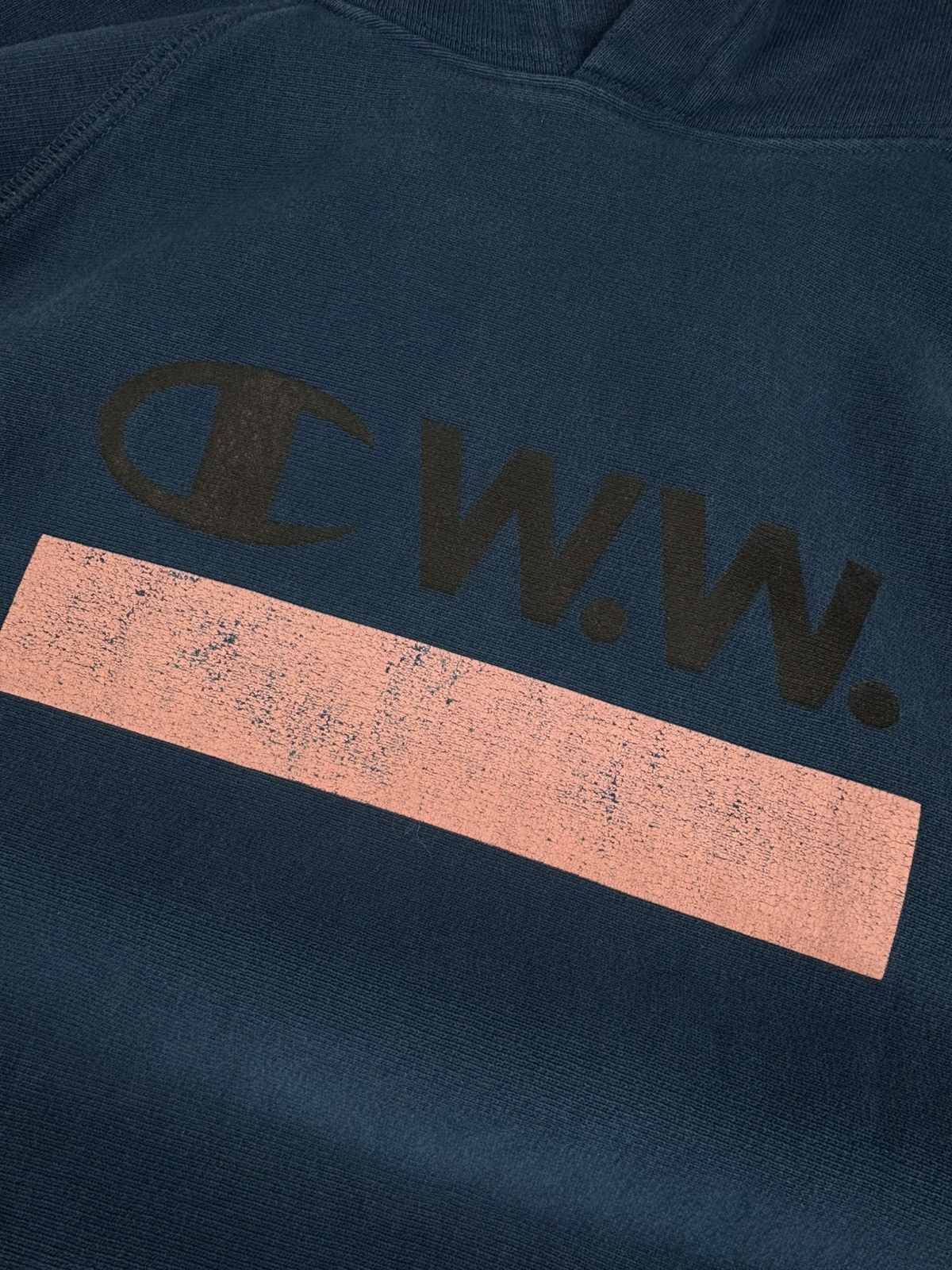 Champion Champion x Wood Wood W.W. Reverse weave hoodie sweatshirt Size US M / EU 48-50 / 2 - 6 Thumbnail