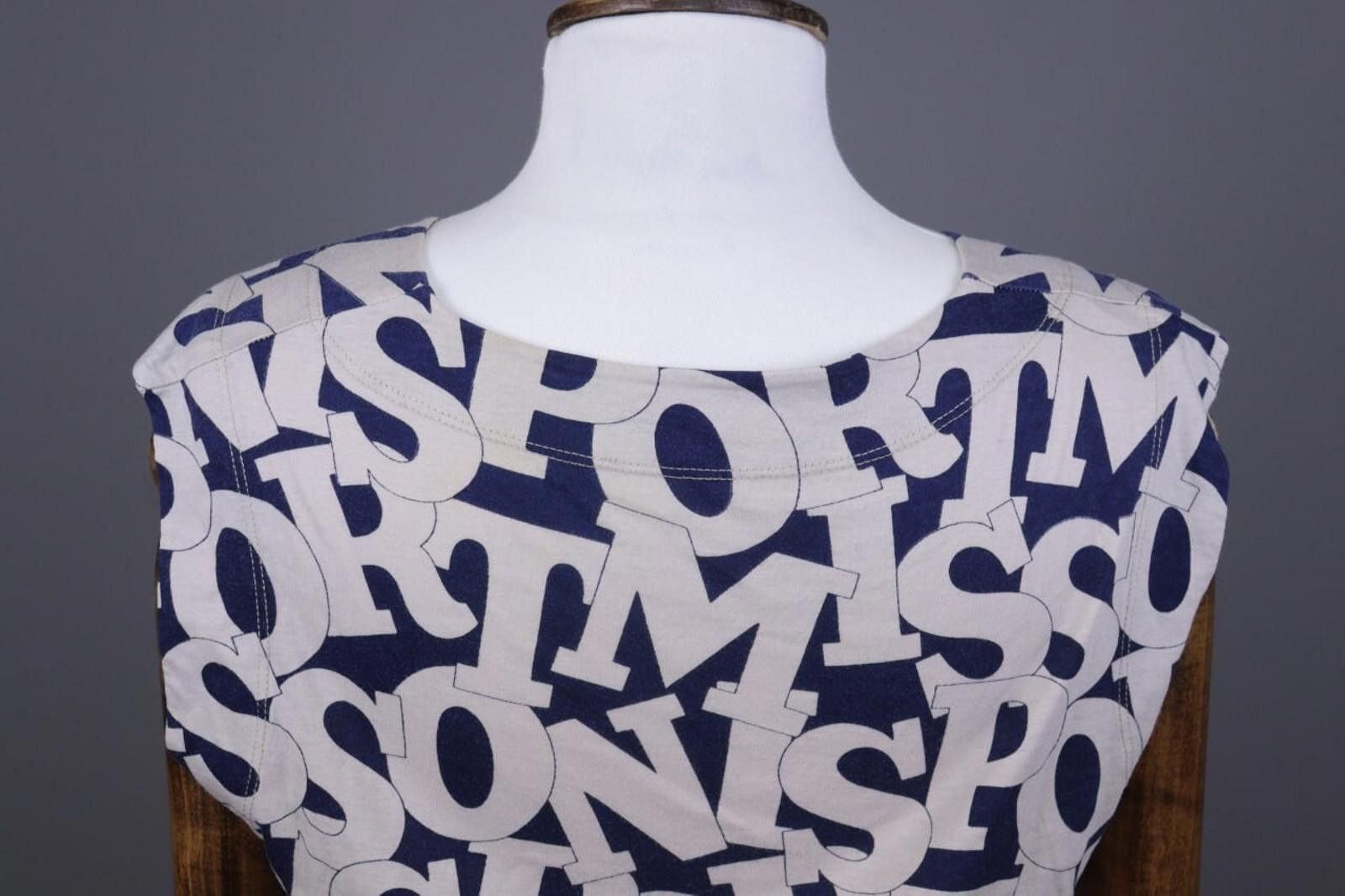 Missoni Missoni Sport Printed Multicolor Sumeer Top Shirt Size M Size M / US 6-8 / IT 42-44 - 7 Thumbnail