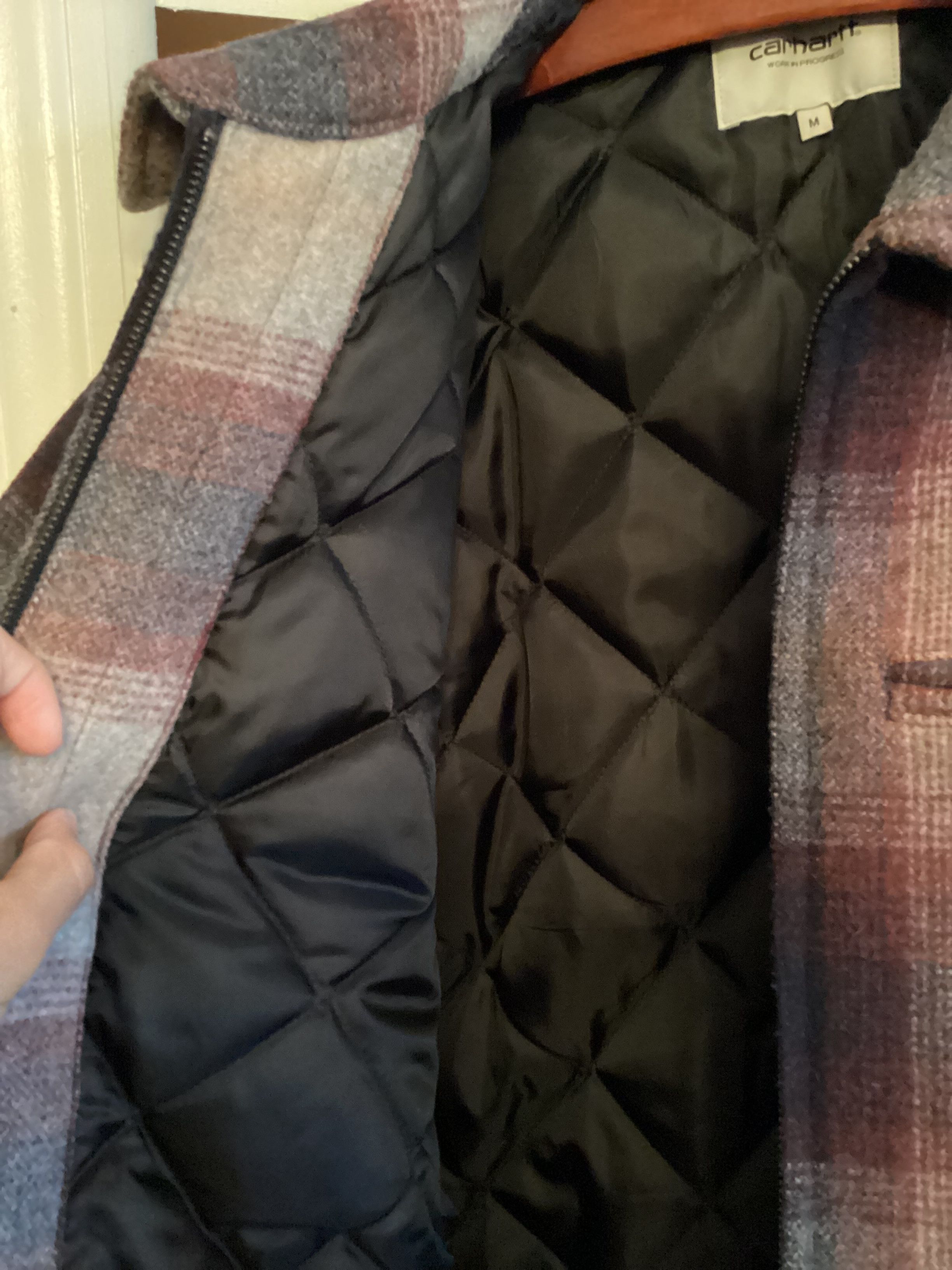 Carhartt Wip Carhartt Wool Detroit Jacket Size US M / EU 48-50 / 2 - 4 Thumbnail