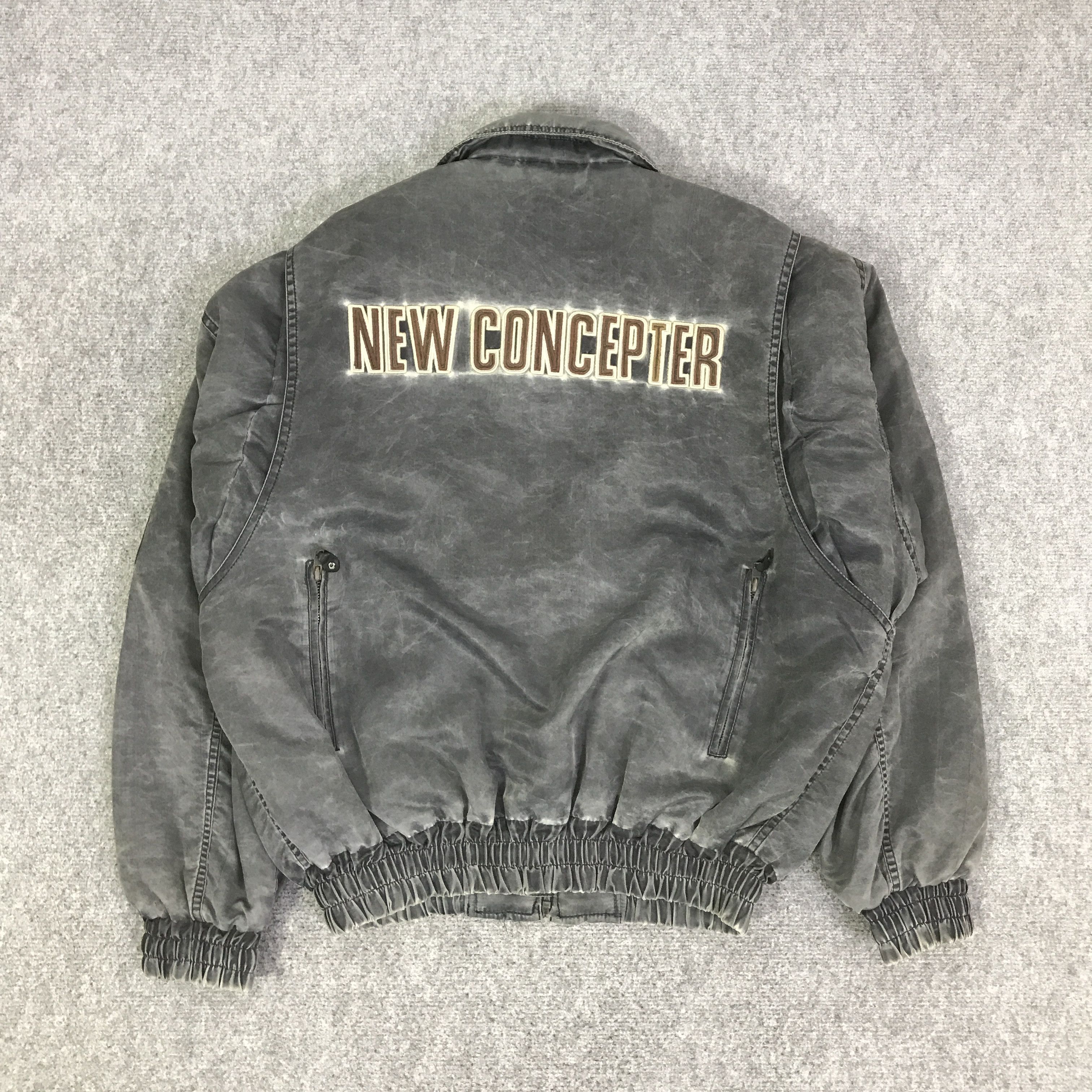 Kadoya KADOYA JAPAN NEW CONCEPTER BOMBER JACKET K83B10 Size US L / EU 52-54 / 3 - 1 Thumbnail