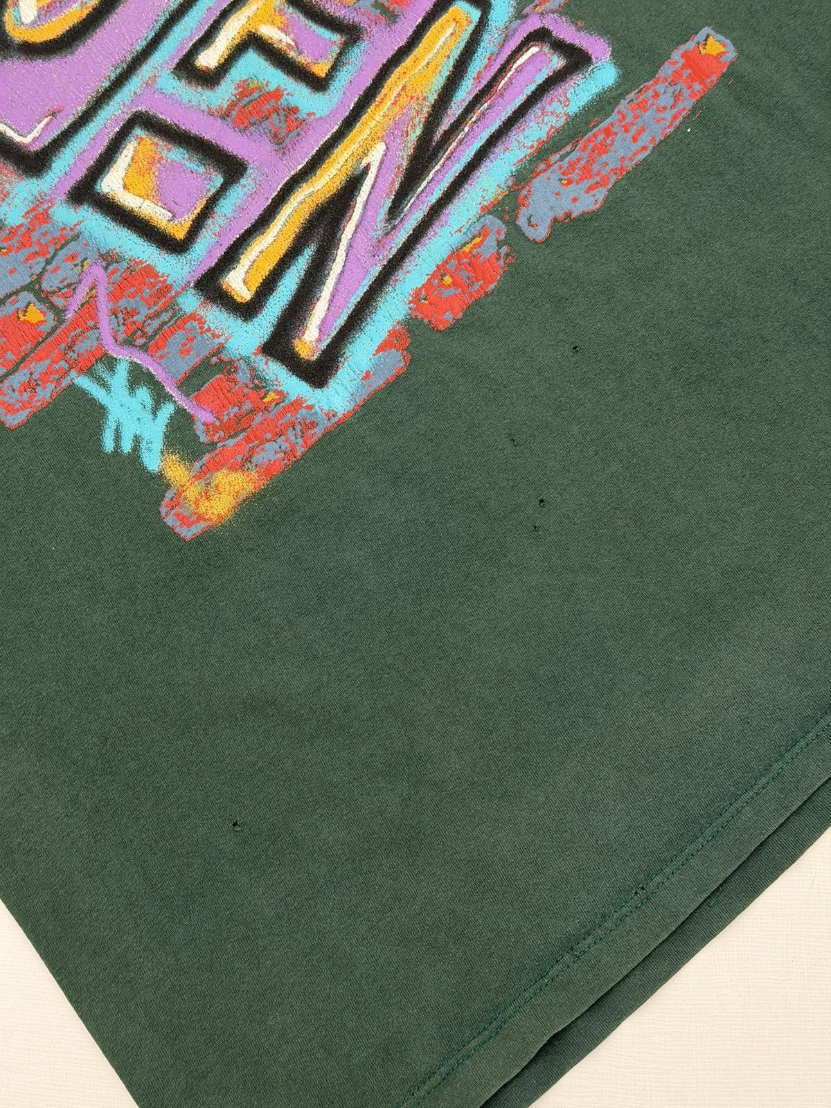 Arts & Science Vintage 90s Team Edition Apparel Abatract Graphic Tshirt L Size US L / EU 52-54 / 3 - 7 Thumbnail