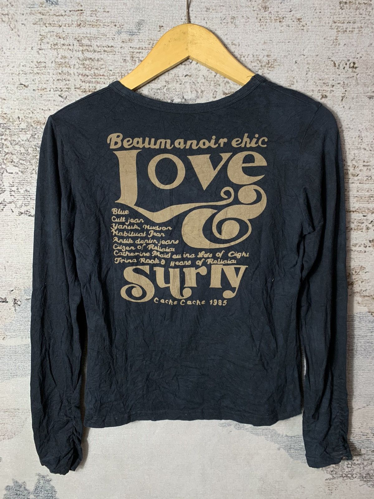 Japanese Brand Gothic Rock Long Sleeve Japanese Undefined Size US S / EU 44-46 / 1 - 2 Thumbnail