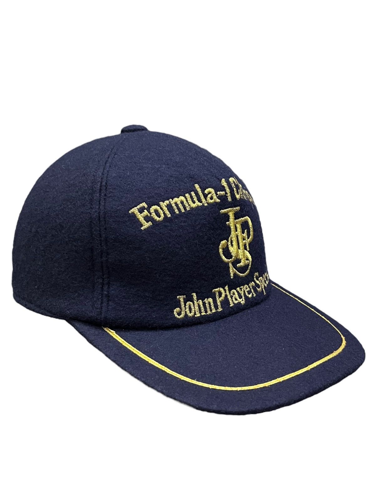 Formula 1 🏁 Vintage JOHN PLAYER SPECIAL FORMULA-1 CHAMPION Full Hat Size ONE SIZE - 4 Thumbnail