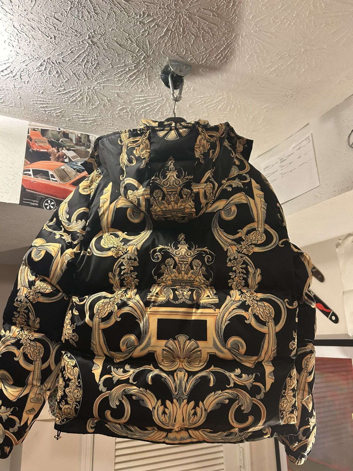 Hudson Outerwear RARE Baroque pattern puffer jacket Size US XL / EU 56 / 4 - 2 Thumbnail