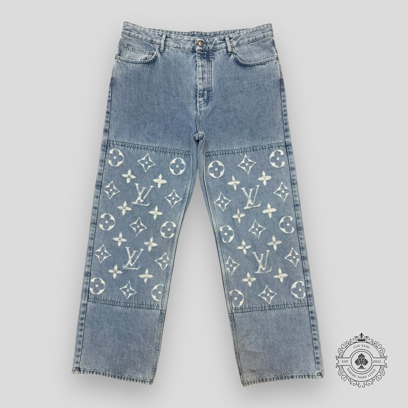 Louis Vuitton Louis Vuitton Denim Skate Jeans Size US 36 / EU 52 - 1 Thumbnail