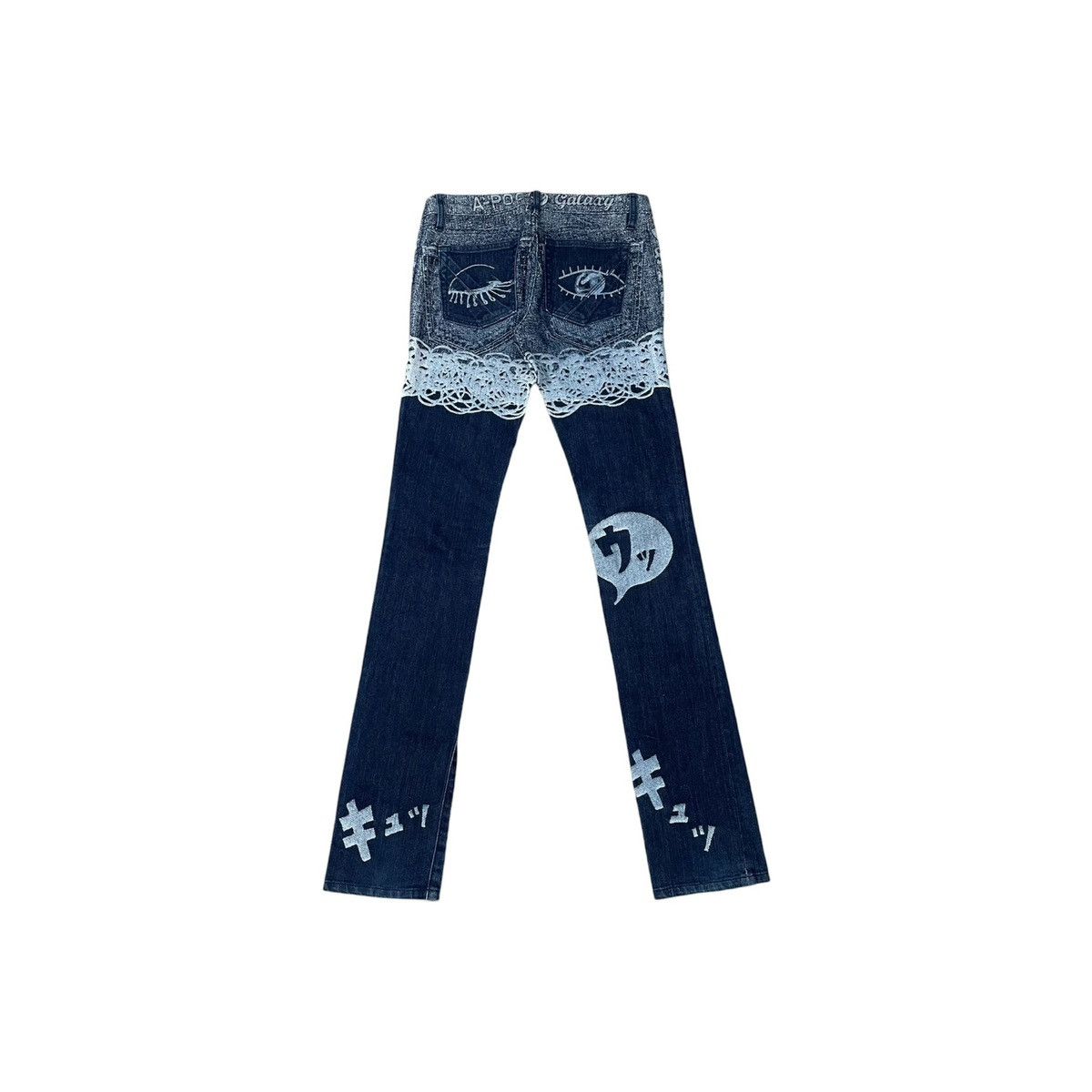 A.POC Issey Miyake Straight Denim