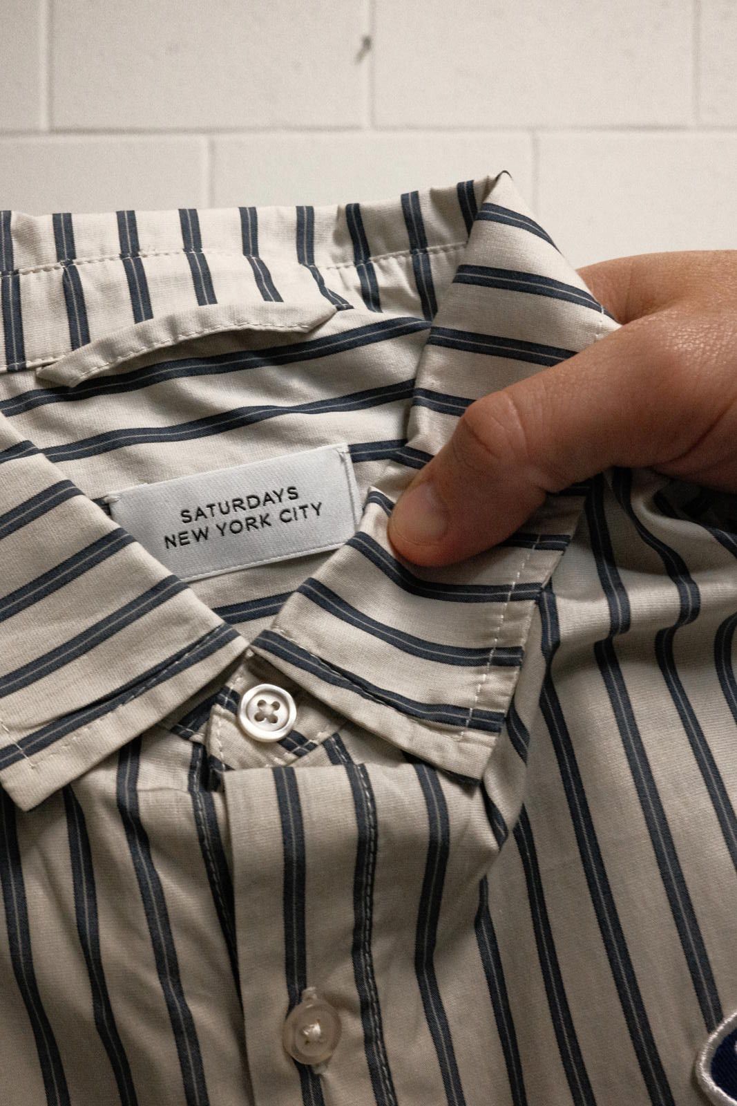 Other Saturdays New York Short Sleeve Button-Up Shirt XS Size US M / EU 48-50 / 2 - 3 Thumbnail