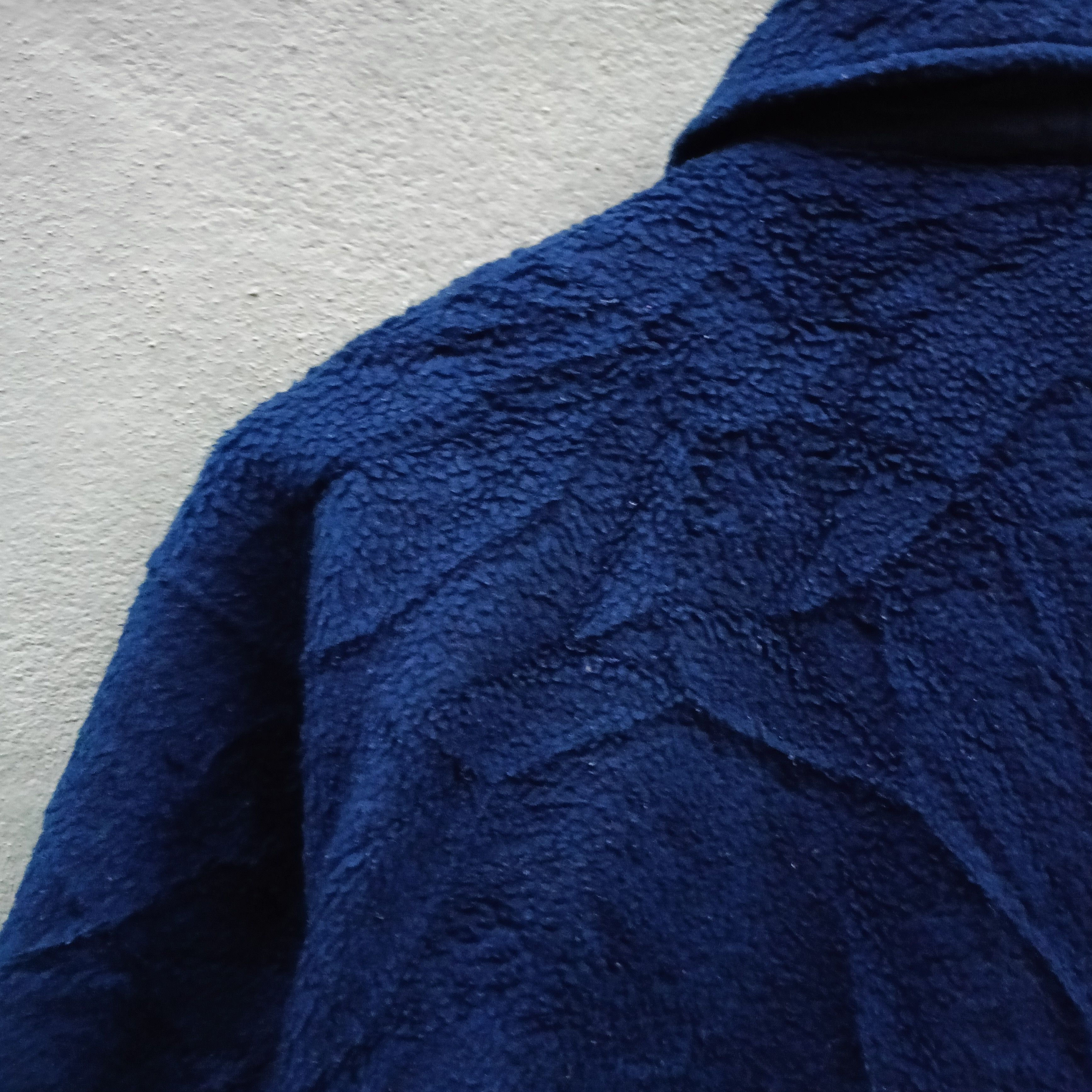 Burberry × Vintage Burberry fleece Jacket Size US L / EU 52-54 / 3 - 9 Thumbnail
