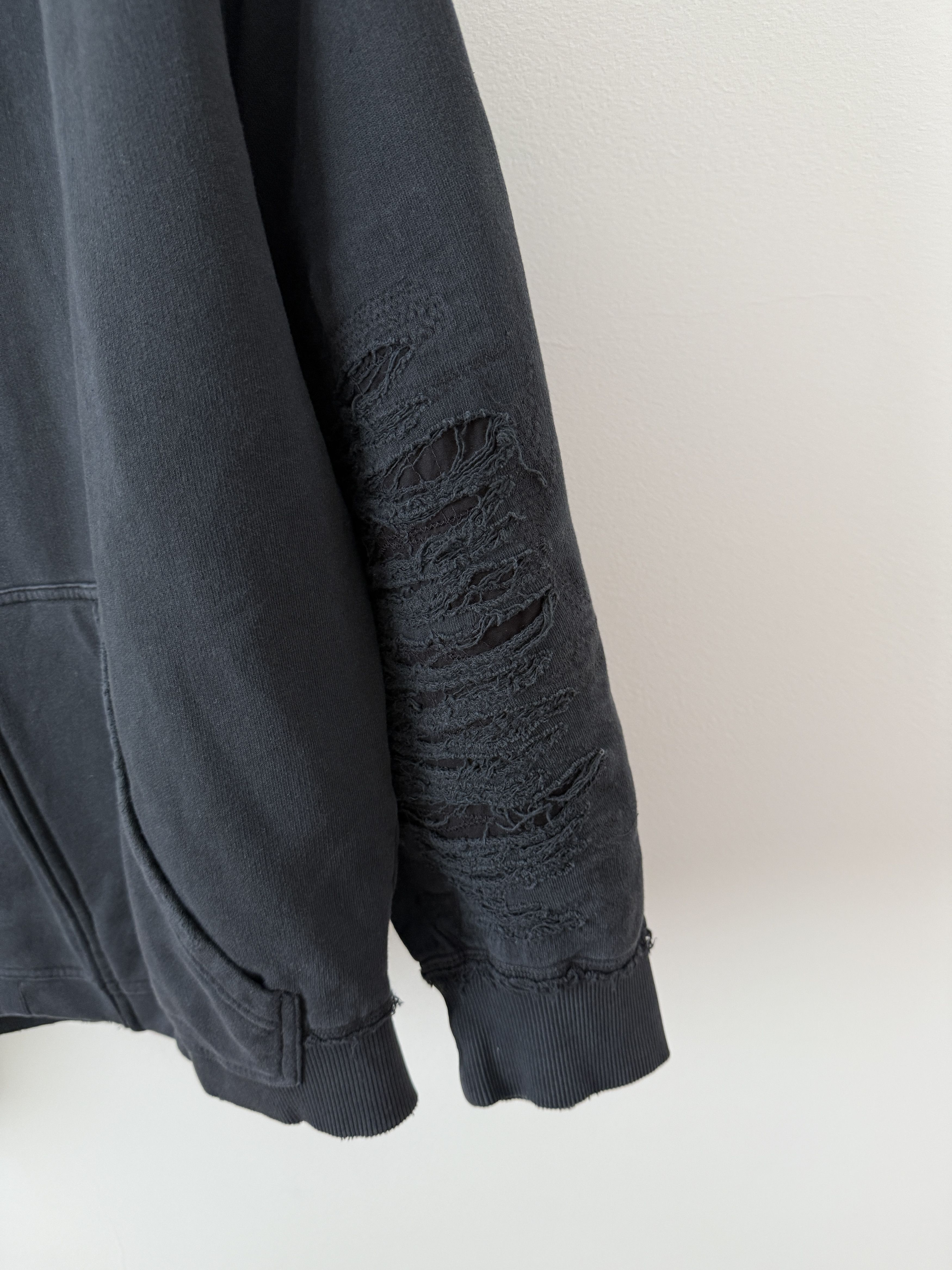 MM6 Distressed Hoodie Size US M / EU 48-50 / 2 - 7 Thumbnail
