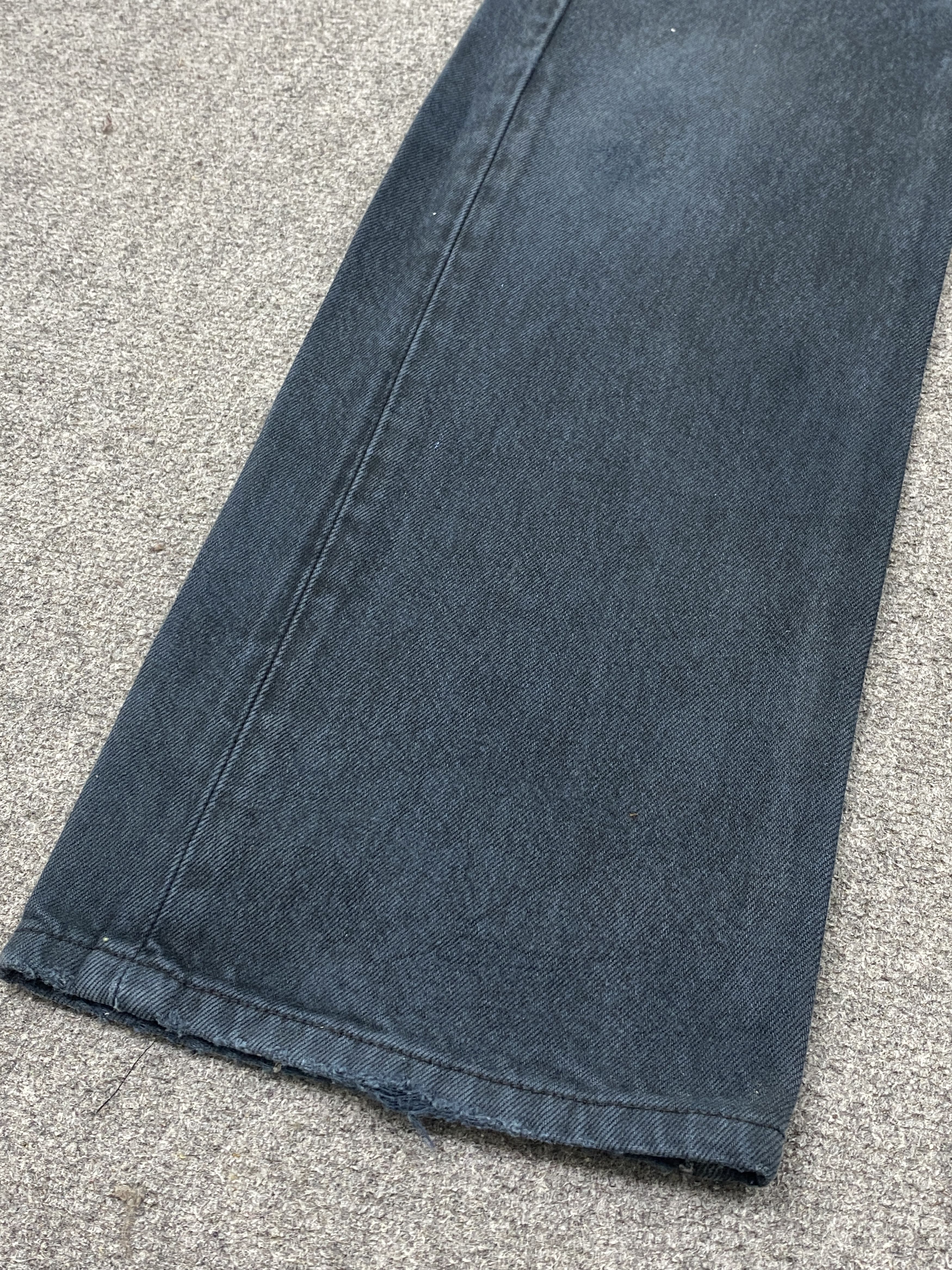 Levi's Vintage Levis 501 Faded Jeans DP2711 Size US 29 - 11 Thumbnail