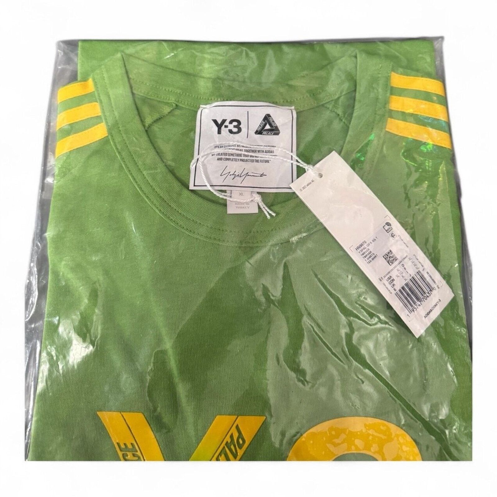 Y-3 Y-3 x Palace Logo T-Shirt 'Green' Sz XL Size US XL / EU 56 / 4 - 5 Thumbnail