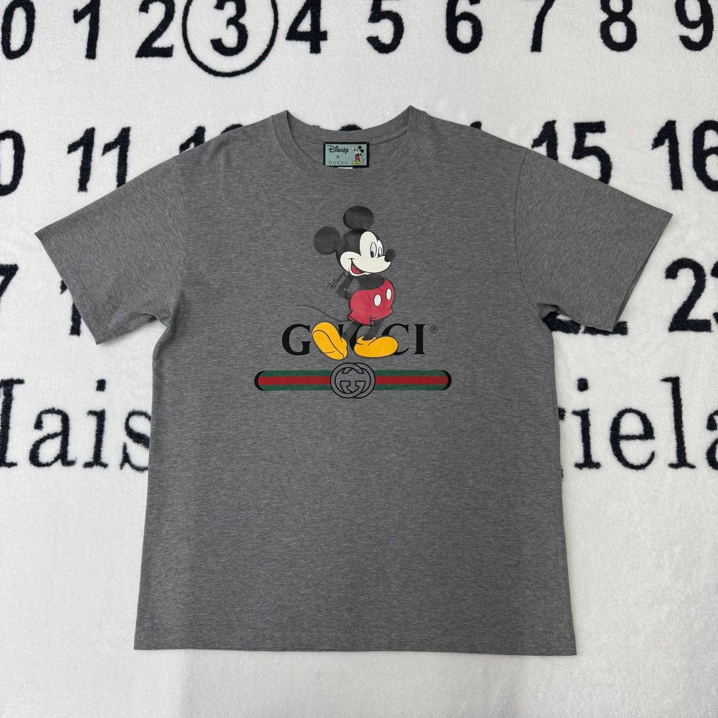 Gucci Gucci Gray T-Shirt M Men Size US M / EU 48-50 / 2 - 1 Thumbnail