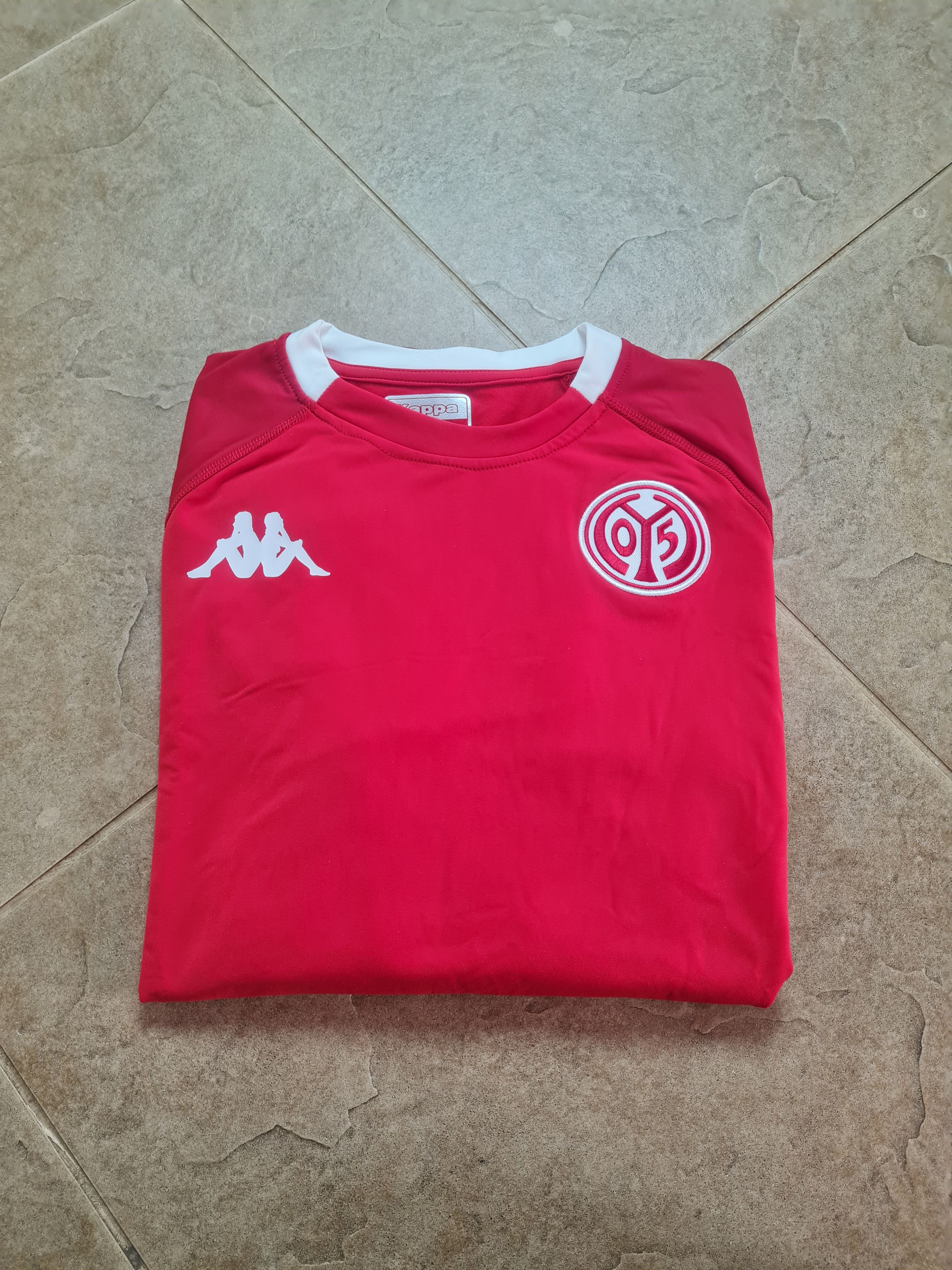Kappa Football Trikot Maglia Kappa FSV Mainz Men Training Jersey Size US M / EU 48-50 / 2 - 21 Thumbnail