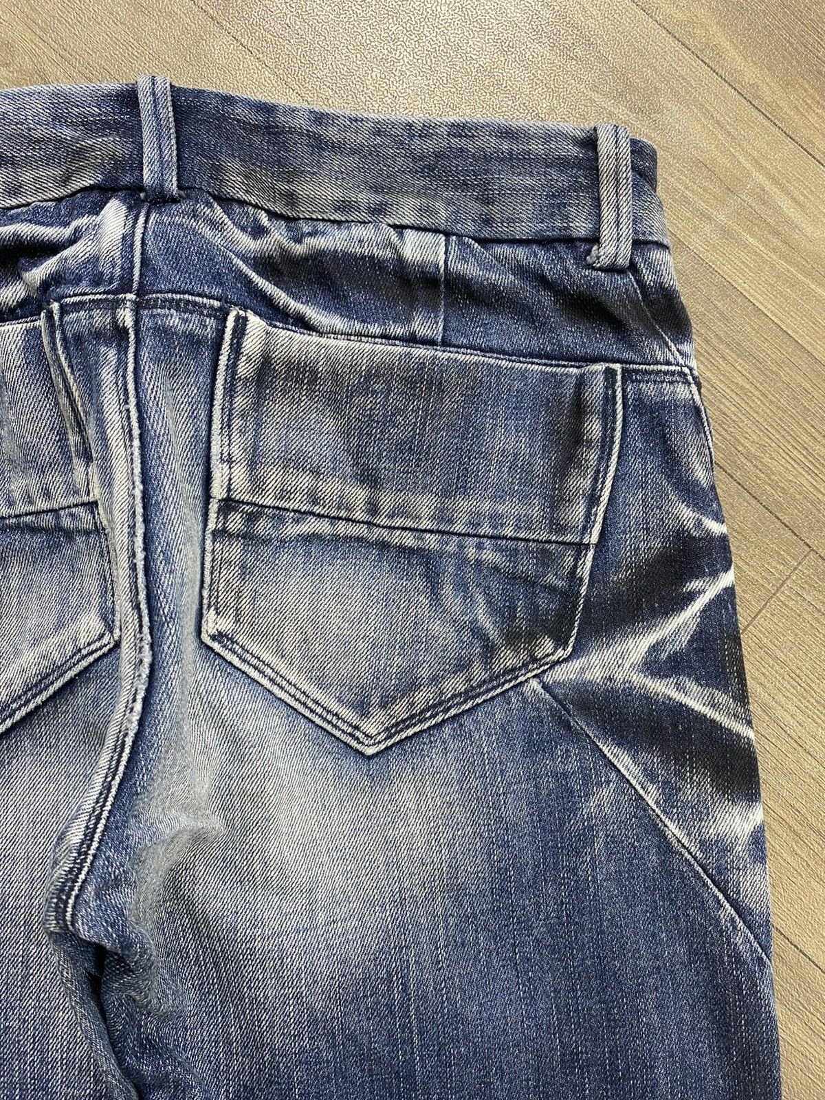 Tornado Mart 2000s Tornado Mart Clawmark Style Distressed Lgb Punk Jeans Size US 29 - 15 Thumbnail