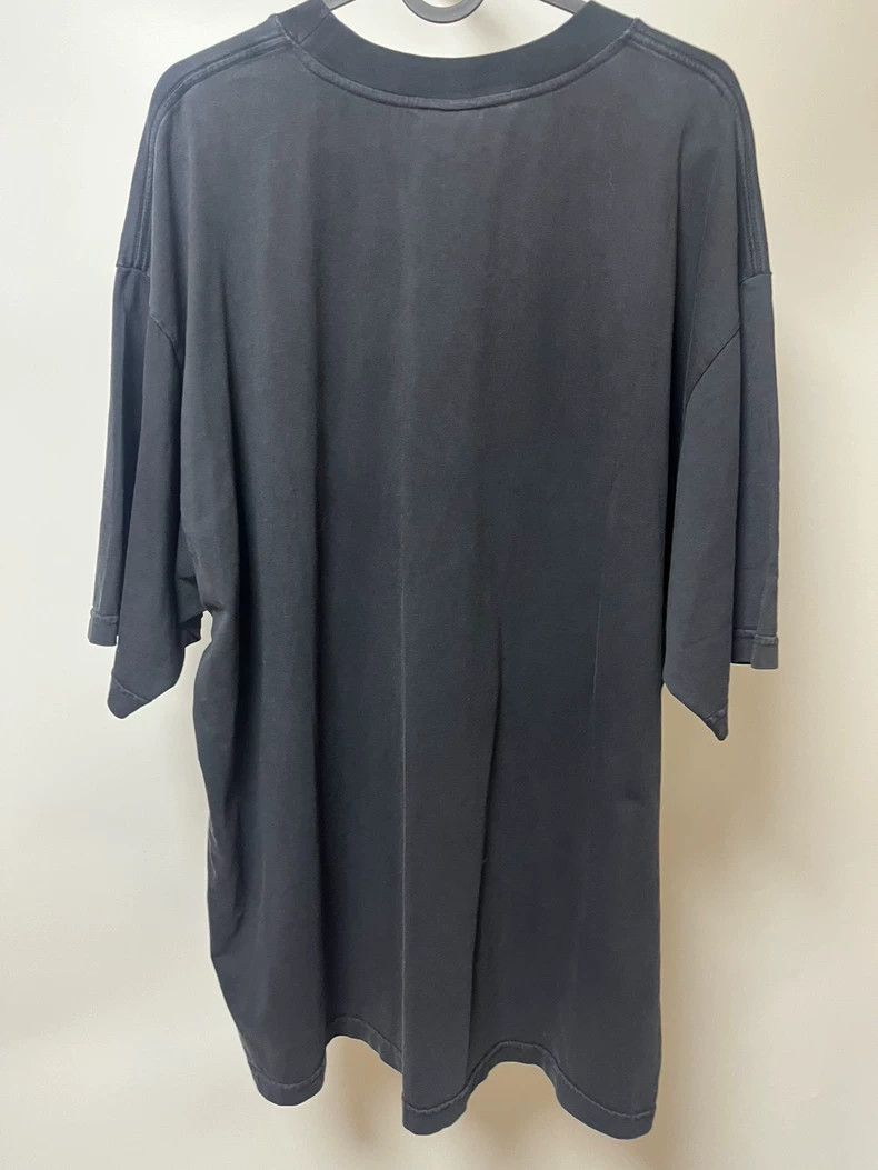Balenciaga Balenciaga Black I love Paris slogan logo short sleeve Size US L / EU 52-54 / 3 - 2 Thumbnail