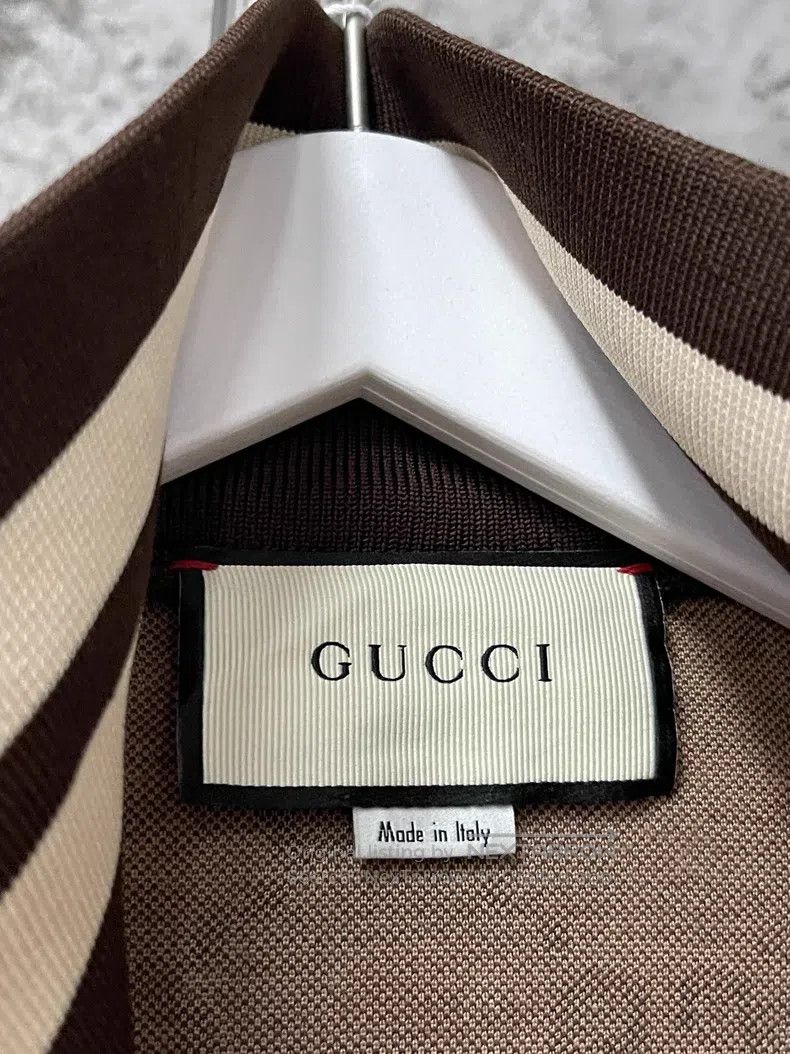 Gucci Gucci Full logo zipper jacket Size US S / EU 44-46 / 1 - 6 Thumbnail
