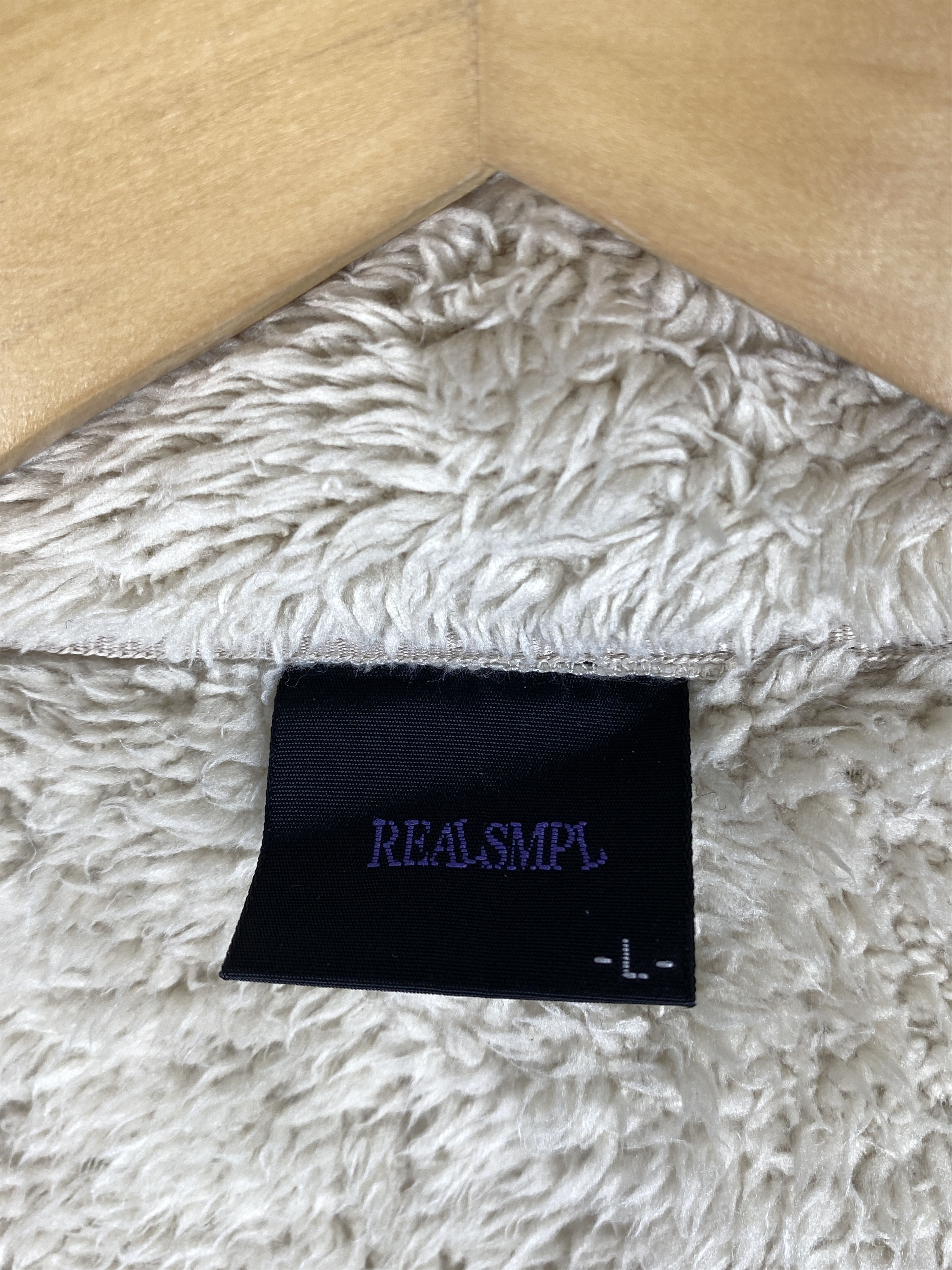 Japanese Brand Vintage REALSMPL Fleece Jacket J1769 Size US M / EU 48-50 / 2 - 9 Thumbnail