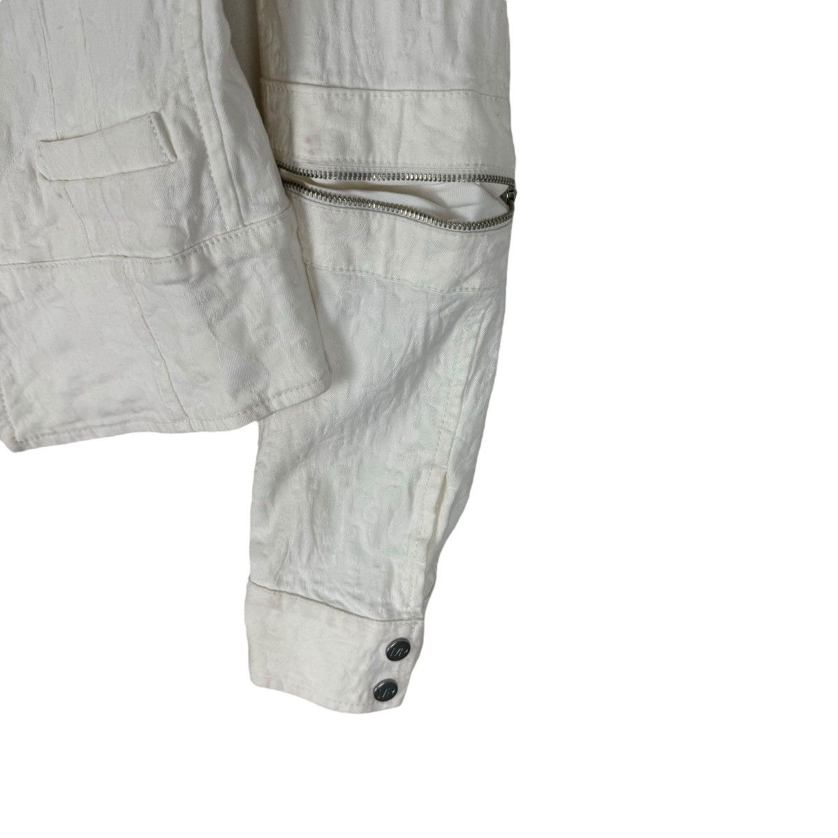Mossimo 🌟 MOSSIMO REBECCHI BIKERS RY ZIPPER JACKET Size M / US 6-8 / IT 42-44 - 5 Thumbnail