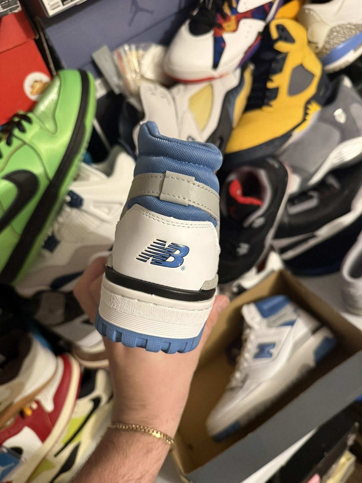 New Balance New Balance 650 UNC Size 9m Size US 9 / EU 42 - 2 Thumbnail
