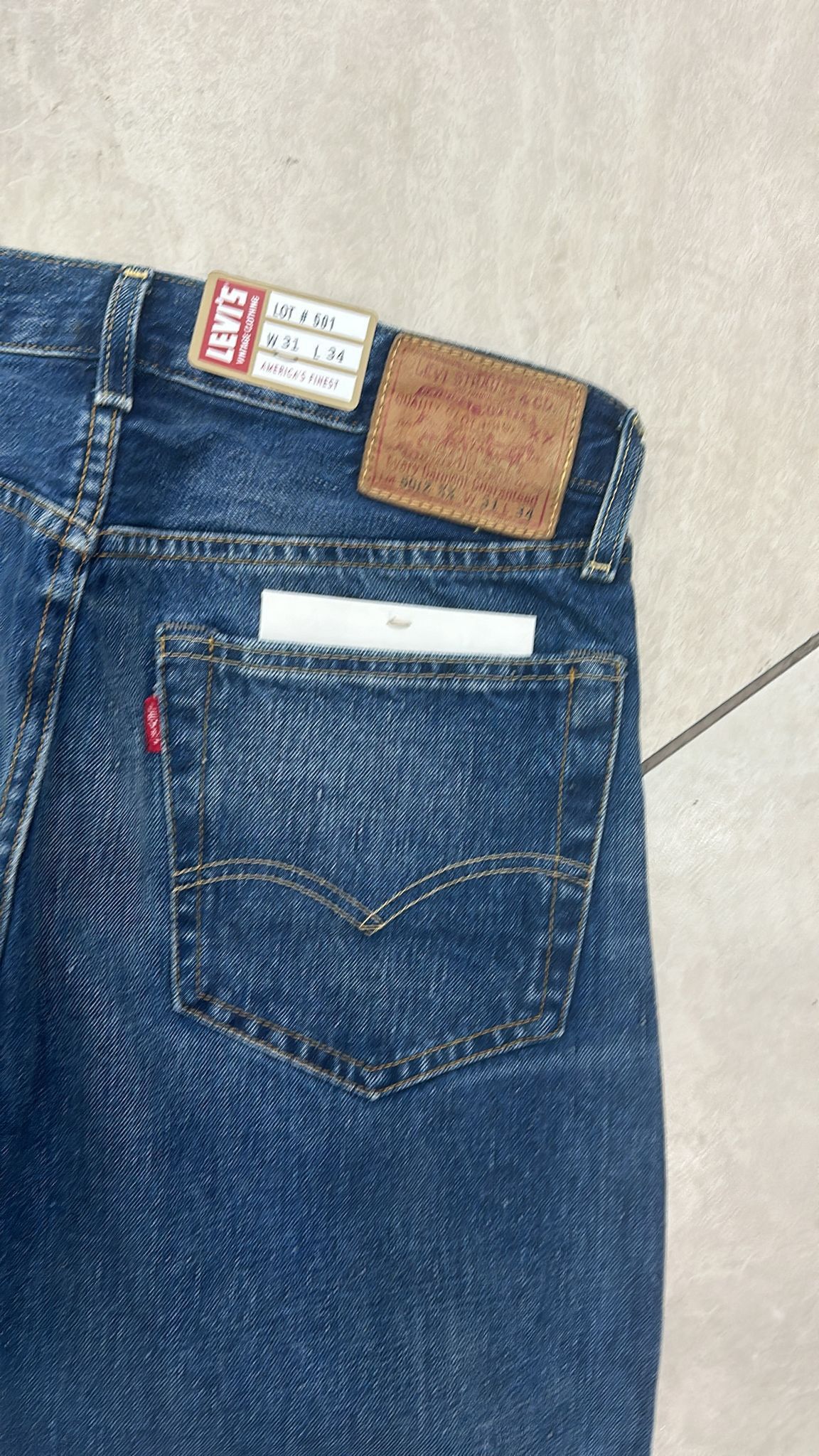 Levi's Vintage Clothing LVC Levi's Vintage Clothing 1967 501XX BigE Selvedge Jeans Size US 31 - 5 Thumbnail