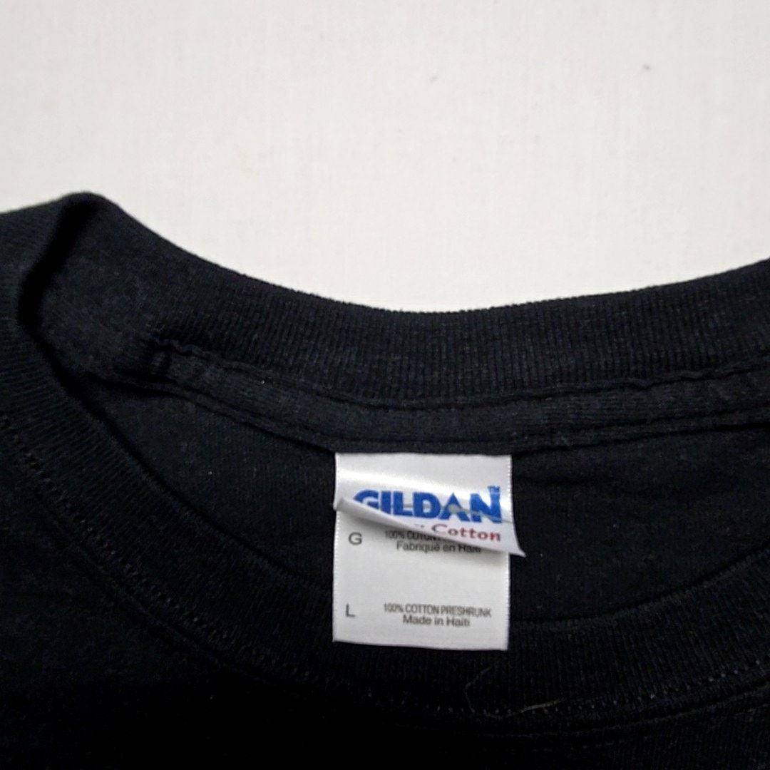 Gildan 2009 Kansas State Fair Horse Graphic Tee Black L Shirt Size US L / EU 52-54 / 3 - 4 Thumbnail