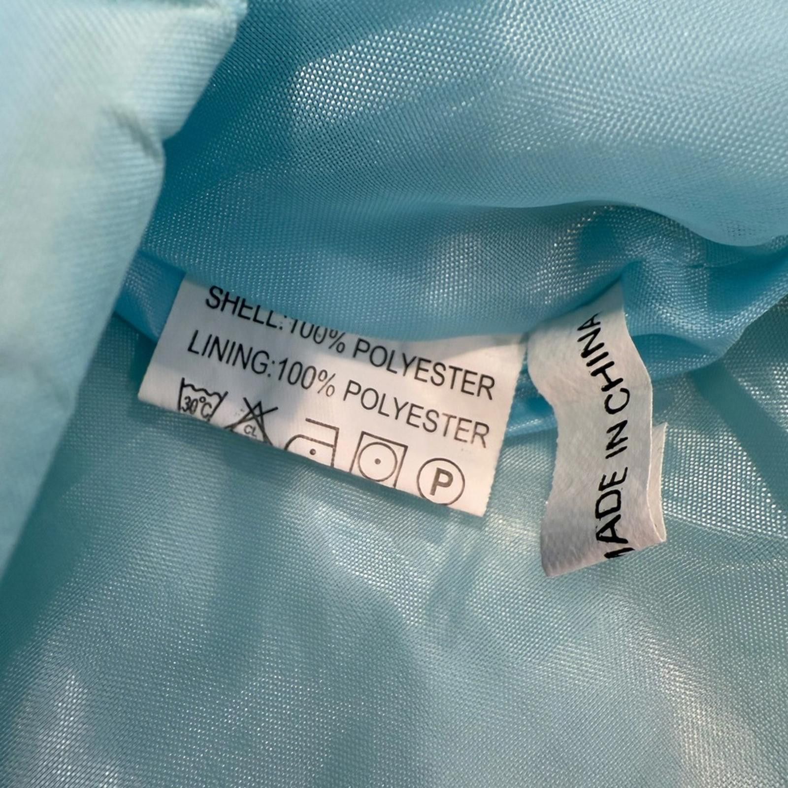 Other E-Nigi light mint blue green zip up lightweight jacket SZ M Size M / US 6-8 / IT 42-44 - 8 Thumbnail