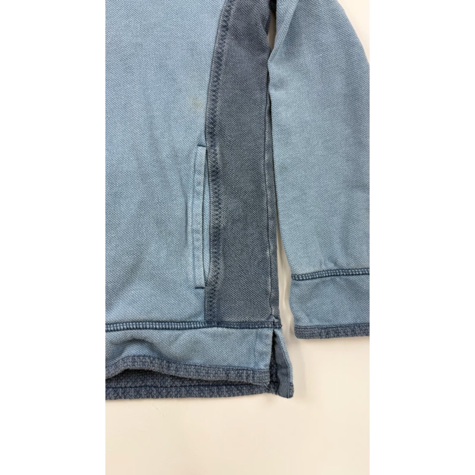 FatFace Fat Face Sweatshirt Womens 4 Blue Long Sleeve 1/4 Zip Outdoor Activewear Size S / US 4 / IT 40 - 4 Thumbnail