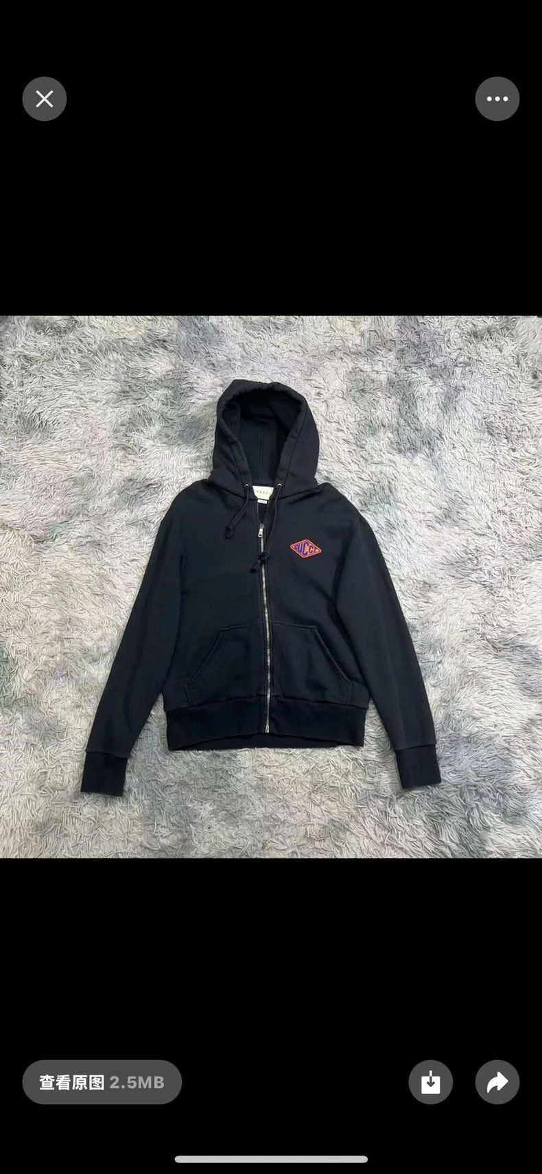 Gucci Gucci Hooded letter printed animal pattern long-sleeved jac Size US XS / EU 42 / 0 - 9 Thumbnail