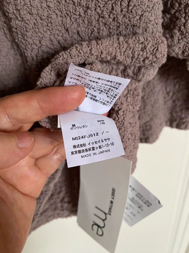 Issey Miyake issey miyake size:one size Mid-sleeved cauliflower top 250 Size XXS / US 00 / IT 34 - 3 Thumbnail
