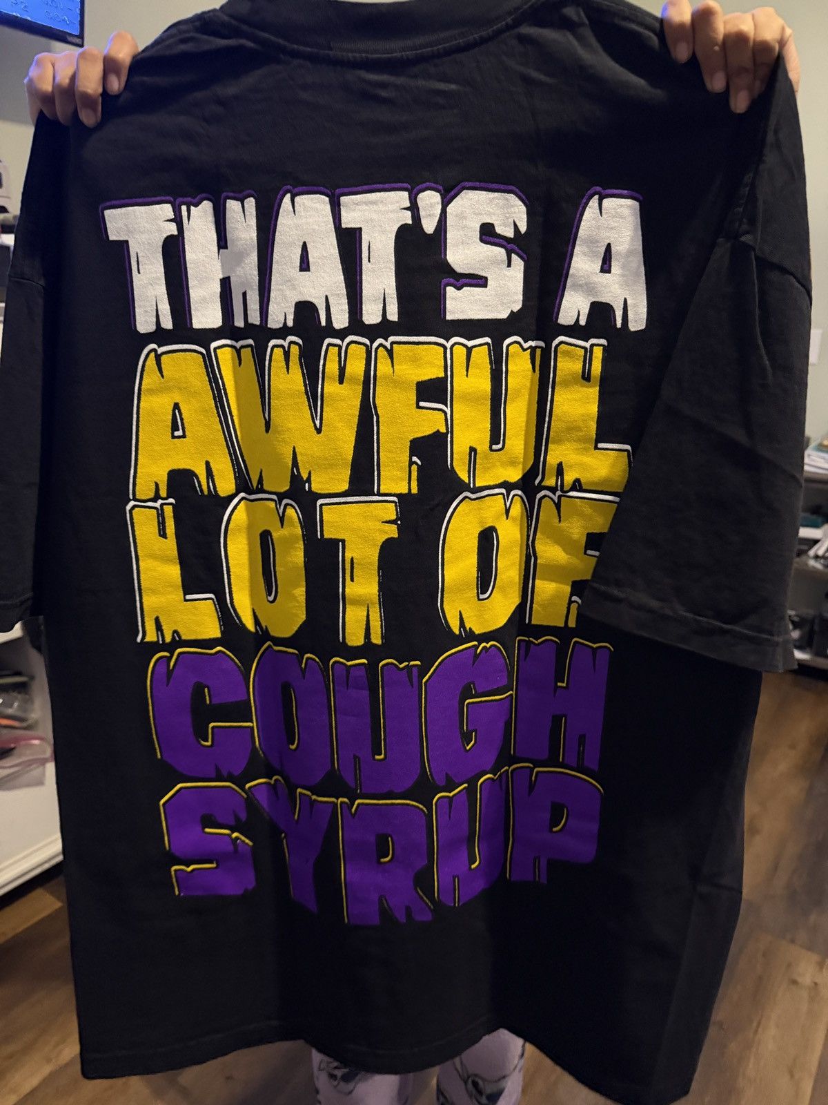 Awful Lot of Cough Syrup Alocs xxl Size US XXL / EU 58 / 5 - 4 Thumbnail