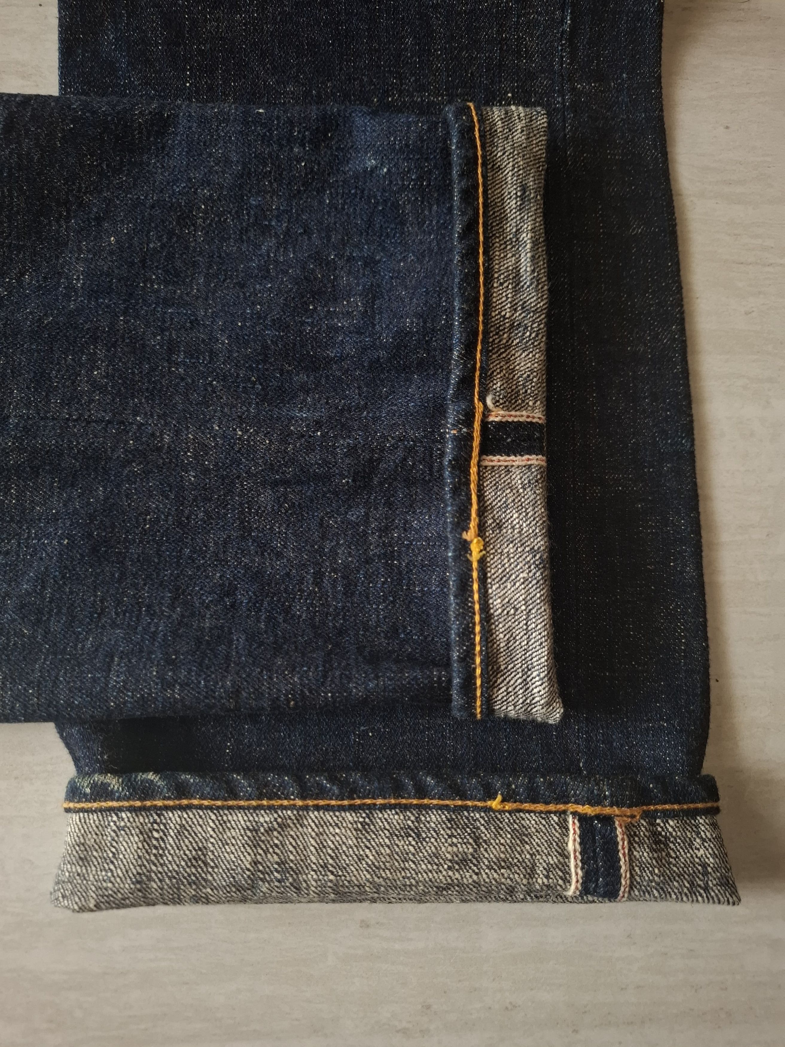 Samurai Jeans Vintage Samurai jeans selvedge denim 17oz Size US 30 / EU 46 - 12 Thumbnail