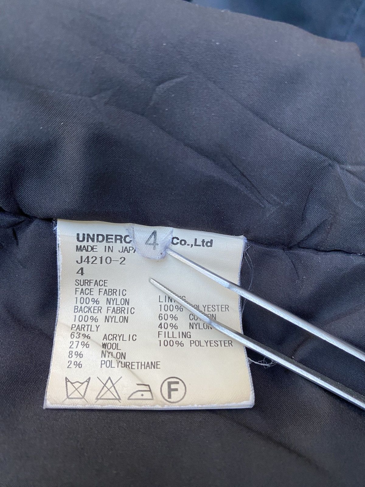 Undercover A/W 2012- Undercover Goretex Jacket Size US L / EU 52-54 / 3 - 21 Thumbnail