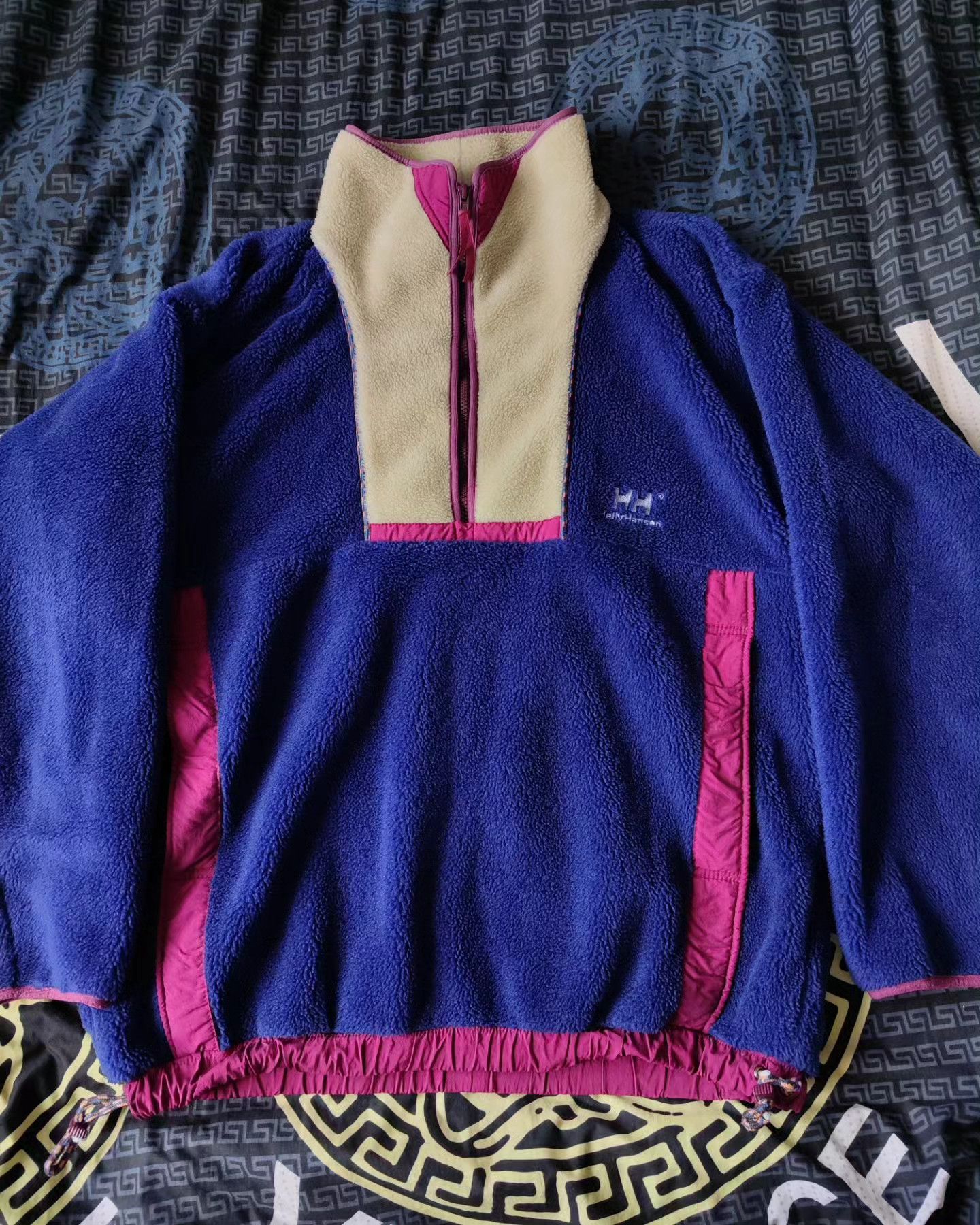 Helly Hansen Helly Hansen Fleece Vintage 90s Size US XL / EU 56 / 4 - 1 Thumbnail