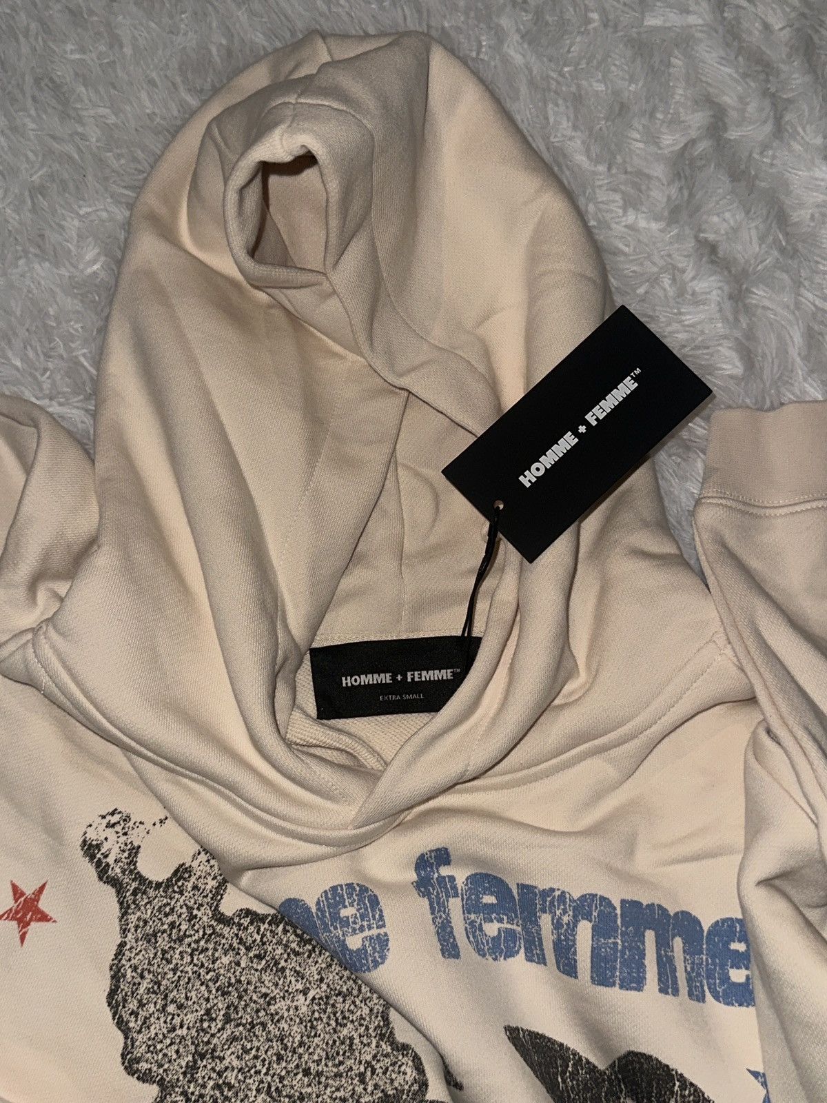 Homme + Femme La Homme Femme LA unreleased hoodie night rider size XS Size US XS / EU 42 / 0 - 2 Thumbnail