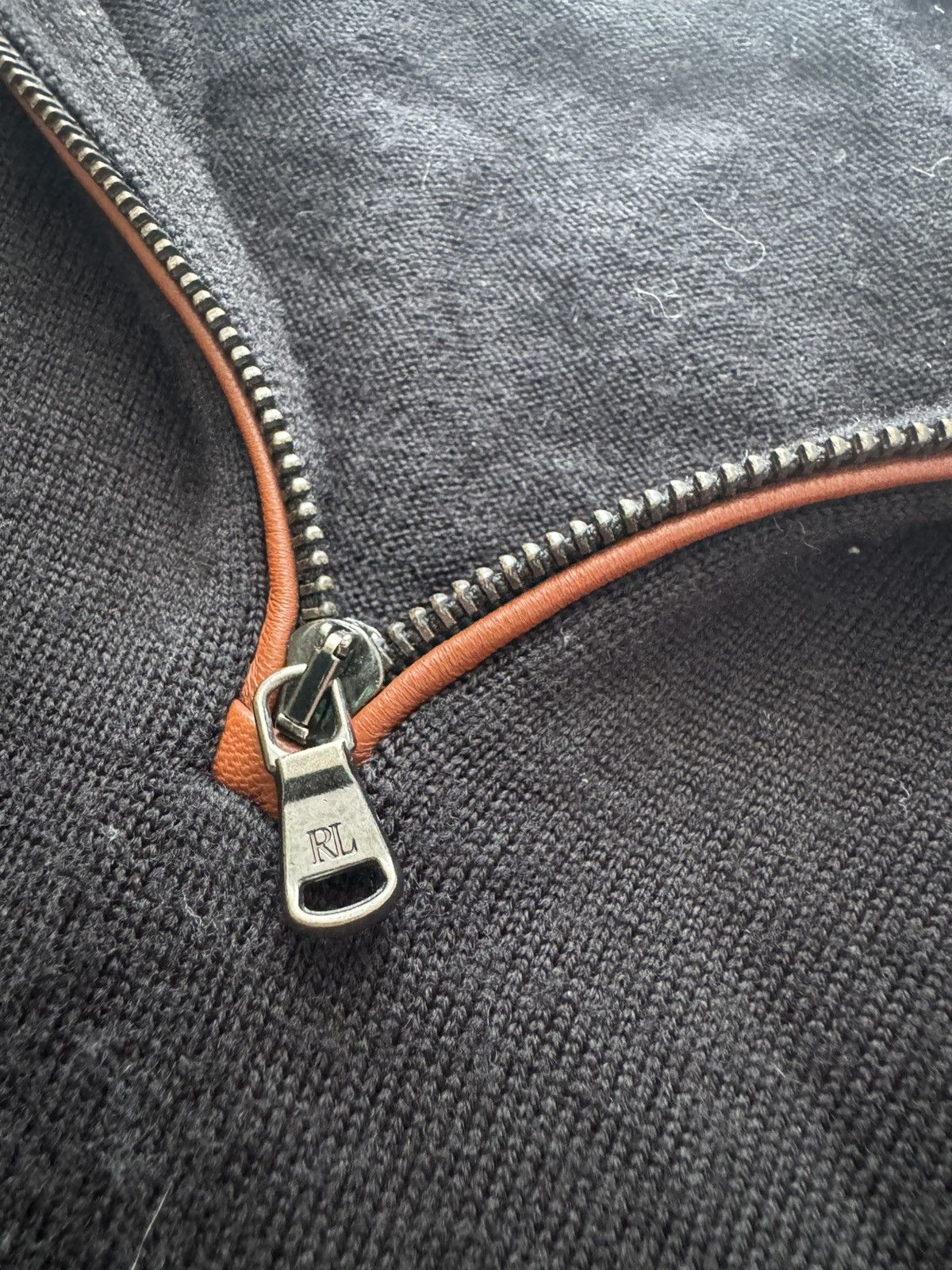 Polo Ralph Lauren Polo Ralph Lauren sweater knitwear 1/3 zip Size US L / EU 52-54 / 3 - 5 Thumbnail