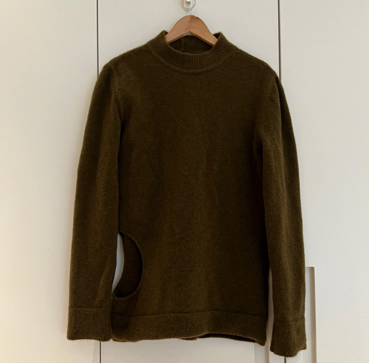 Rick Owens Rick Owen’s fw18 knit jumper Size L / US 10 / IT 46 - 2 Thumbnail