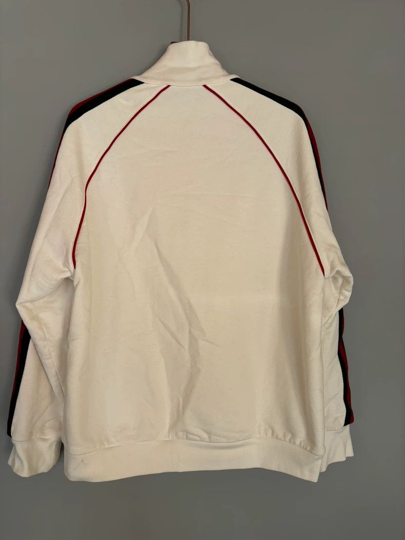 Gucci Gucci Double G school uniform sweatshirt zipper jacket 2501 Size US L / EU 52-54 / 3 - 2 Thumbnail