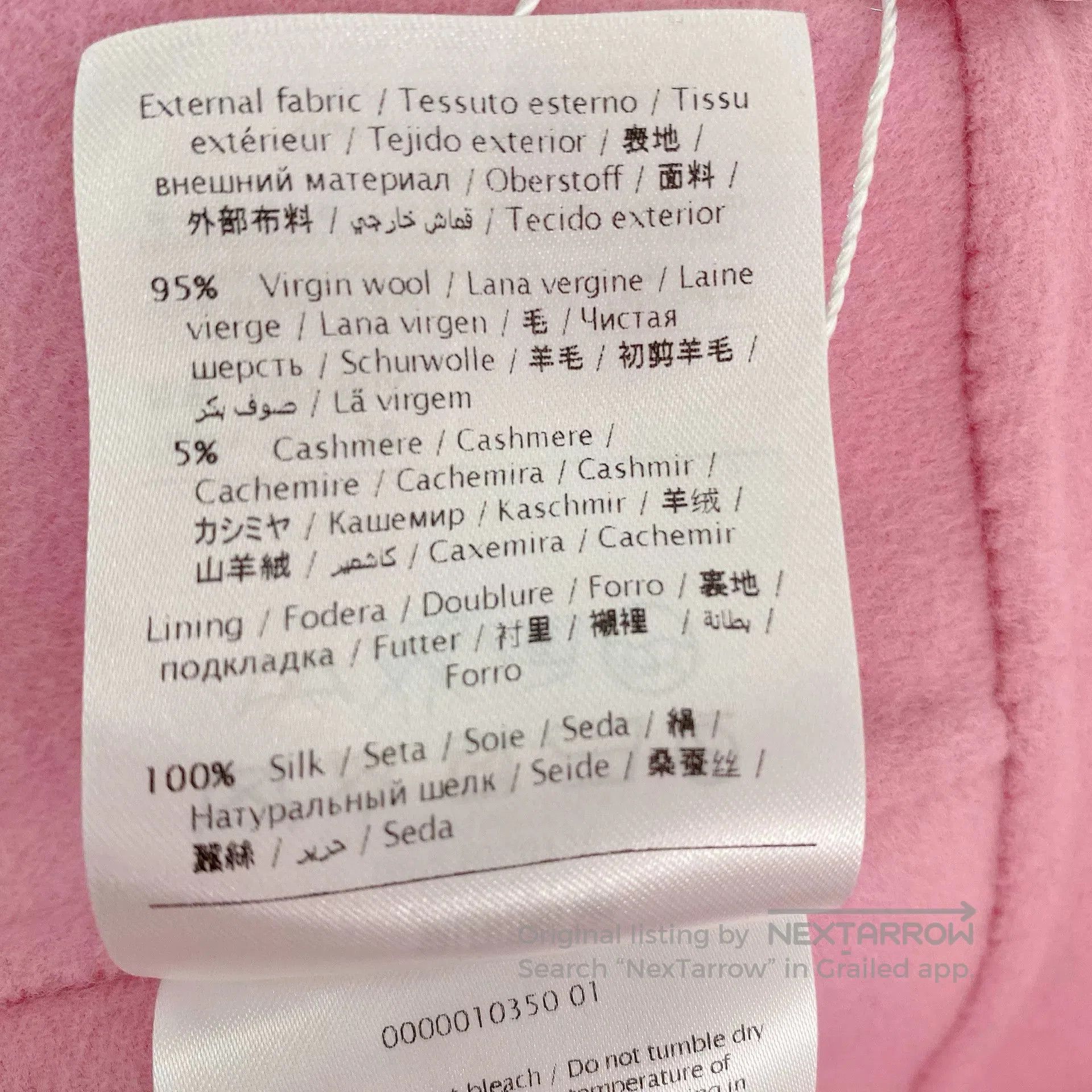 Valentino Valentino Pink Cape Size 38. Size US XS / EU 42 / 0 - 8 Thumbnail