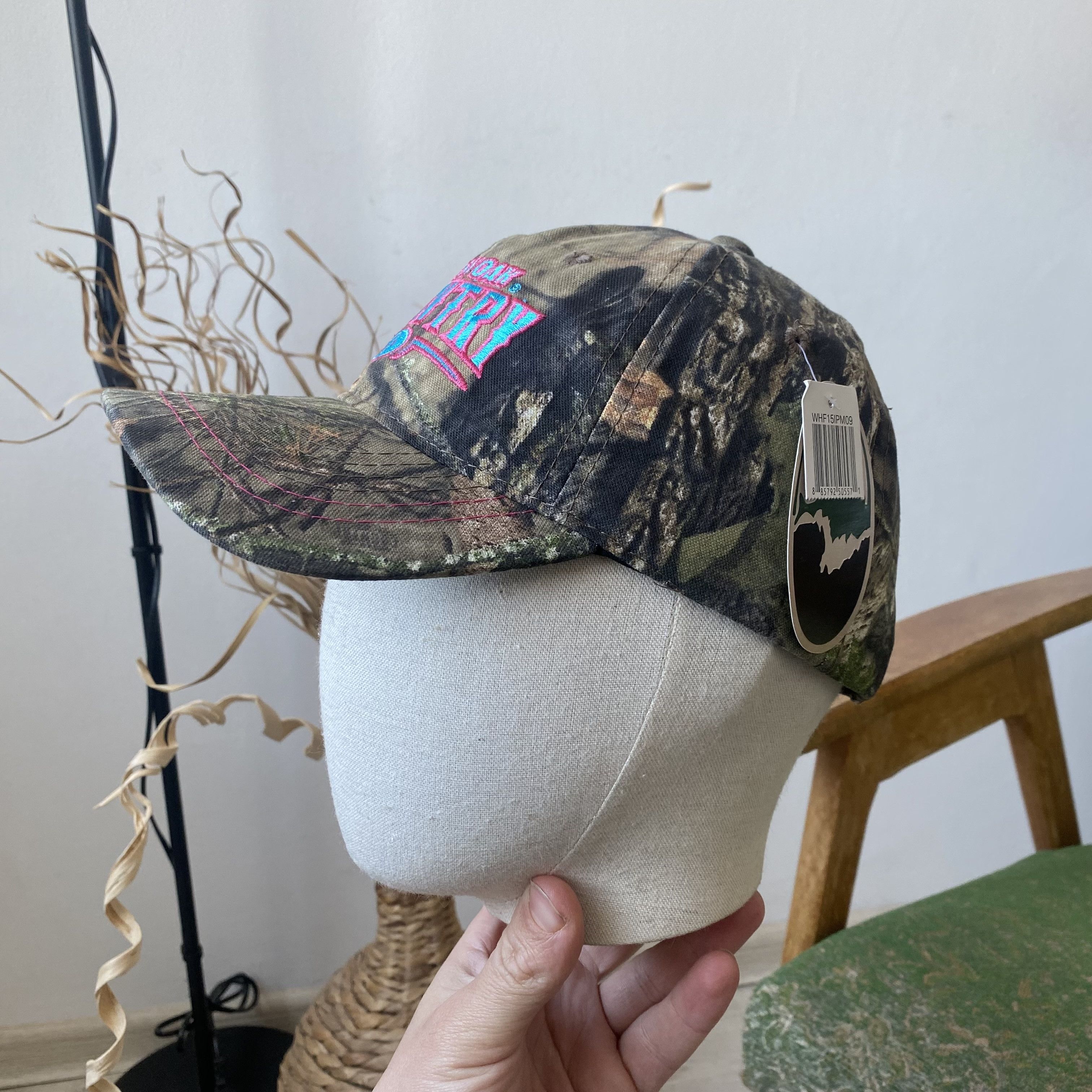 Carhartt 🔥 Mossy Oaks Y2k Realtree cap Baseball hat unisex opium Size ONE SIZE - 2 Thumbnail
