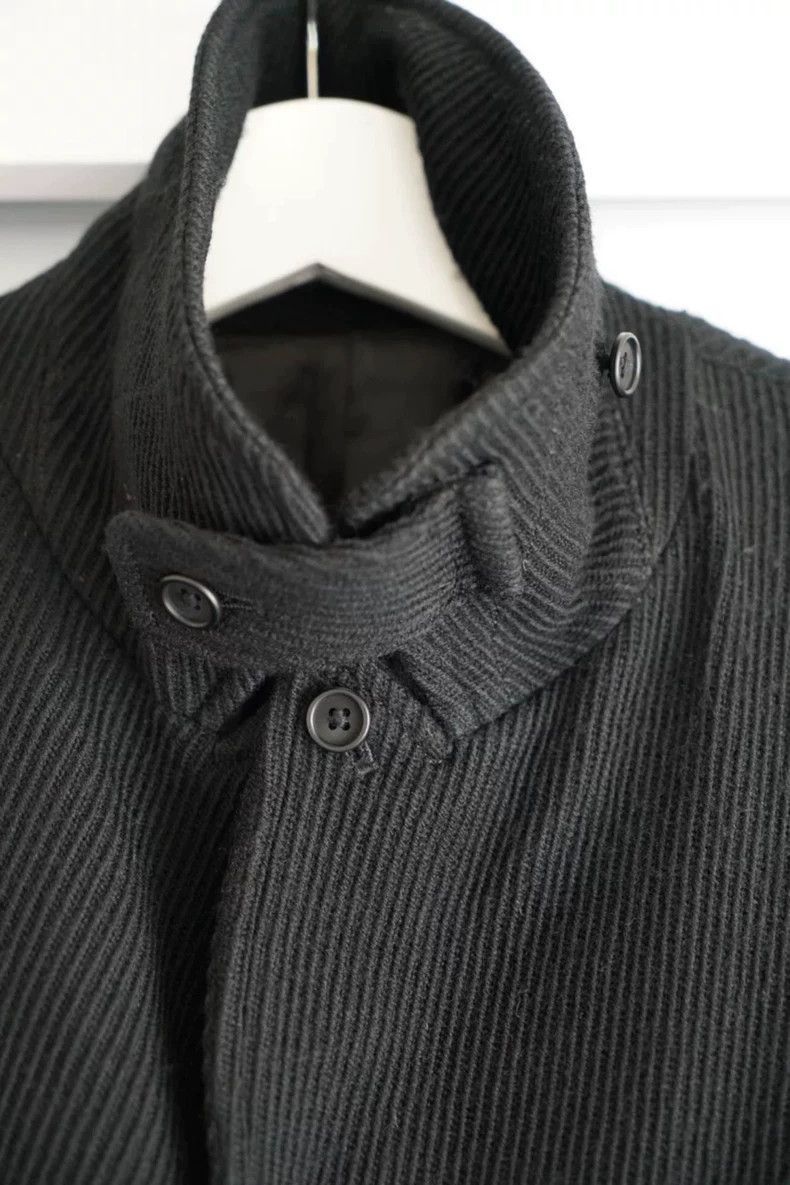 Yohji Yamamoto Yohji Yamamoto Yohji Yamamoto Black Short Jacket with Pock Size US S / EU 44-46 / 1 - 4 Thumbnail