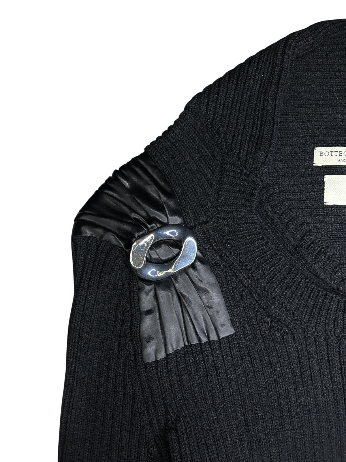 Bottega Veneta F/W 19 Metal Detail Sweater Size XS / US 0-2 / IT 36-38 - 5 Thumbnail