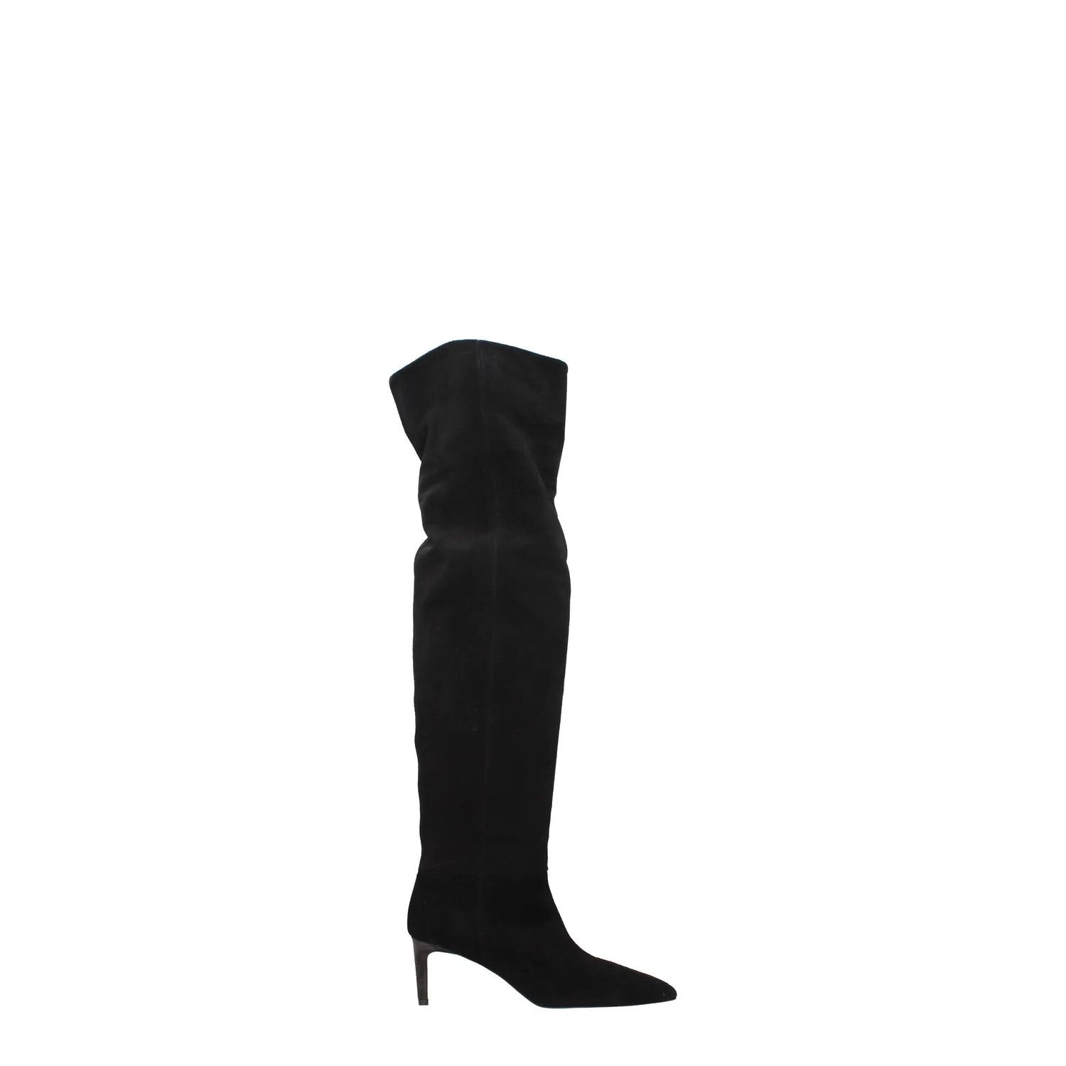 Paris Texas ob1o1e1124 Suede Boots in Black Size US 6.5 / IT 36.5 - 1 Preview